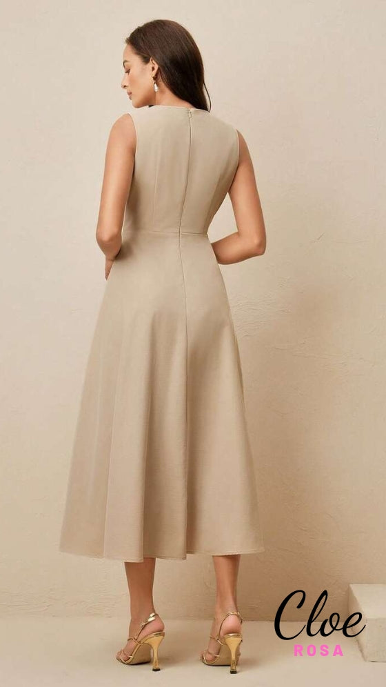 Vestido Bordado Zoe® •