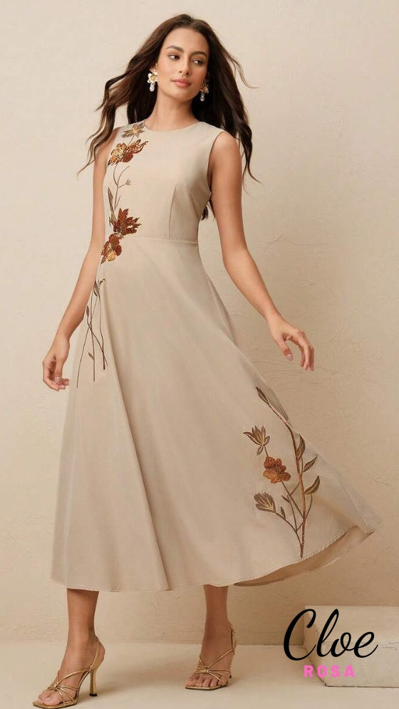 Vestido Bordado Zoe® •