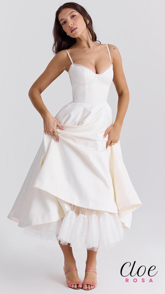 Vestido Malinna Cloe® •