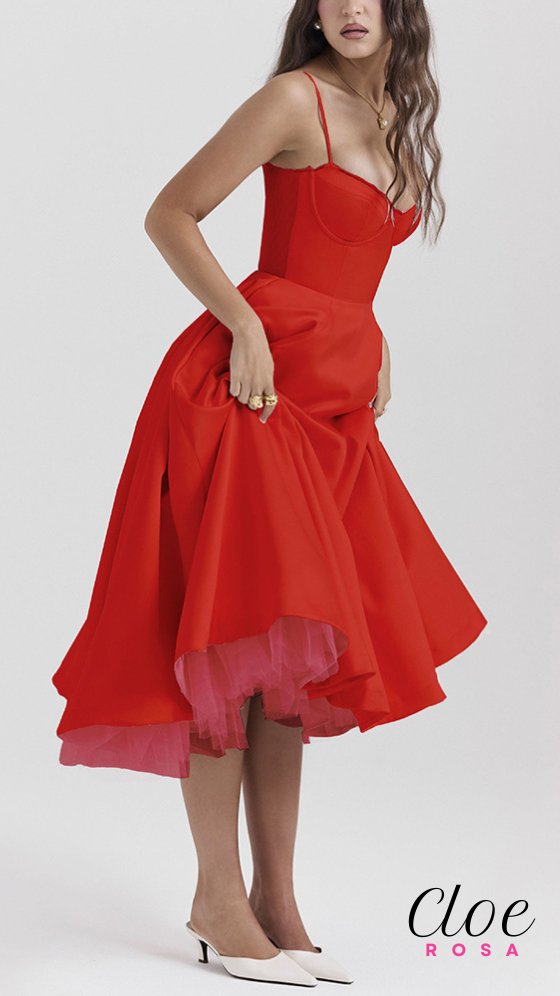 Vestido Malinna Cloe® •