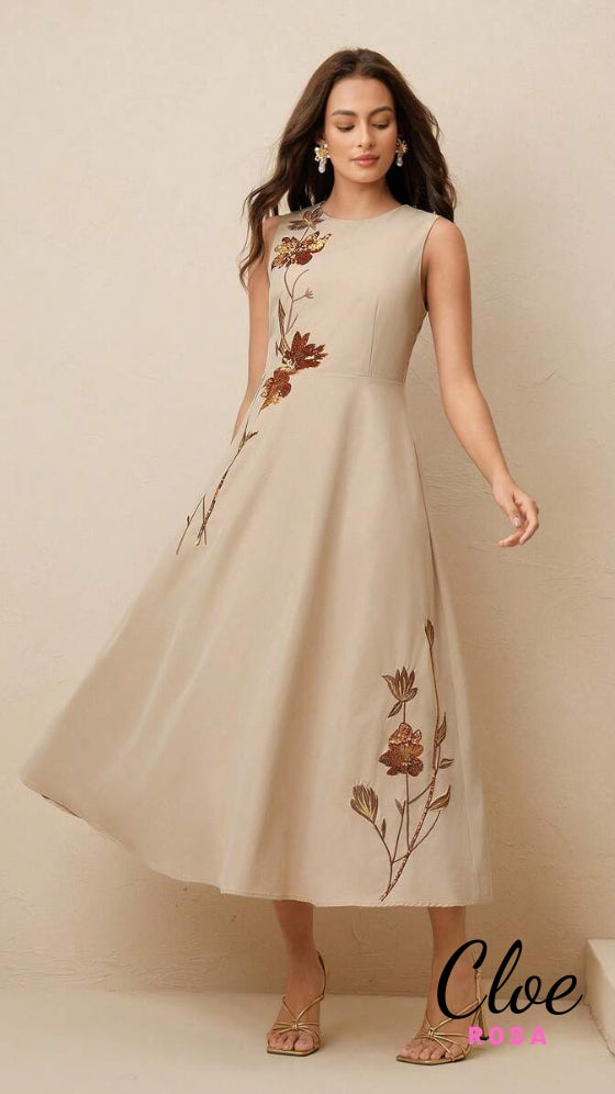 Vestido Bordado Zoe® •