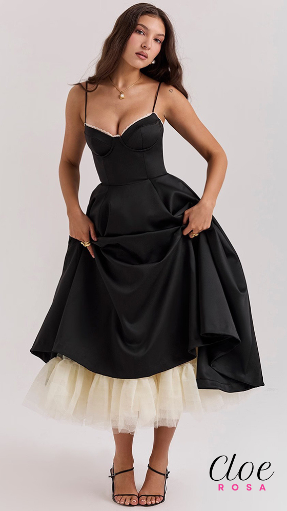 Vestido Malinna Cloe® •