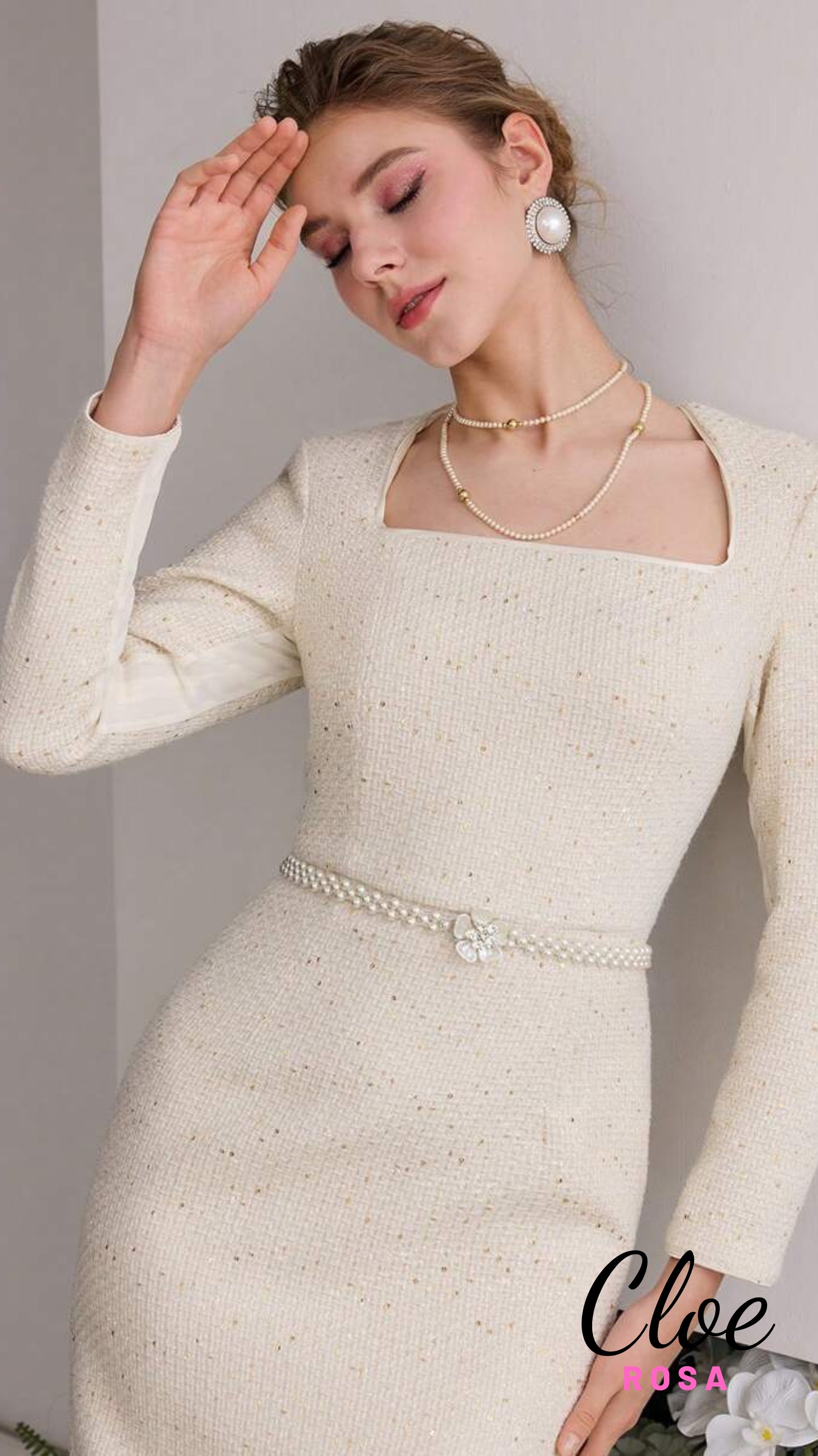 Vestido Margot Luxo Cloe® •