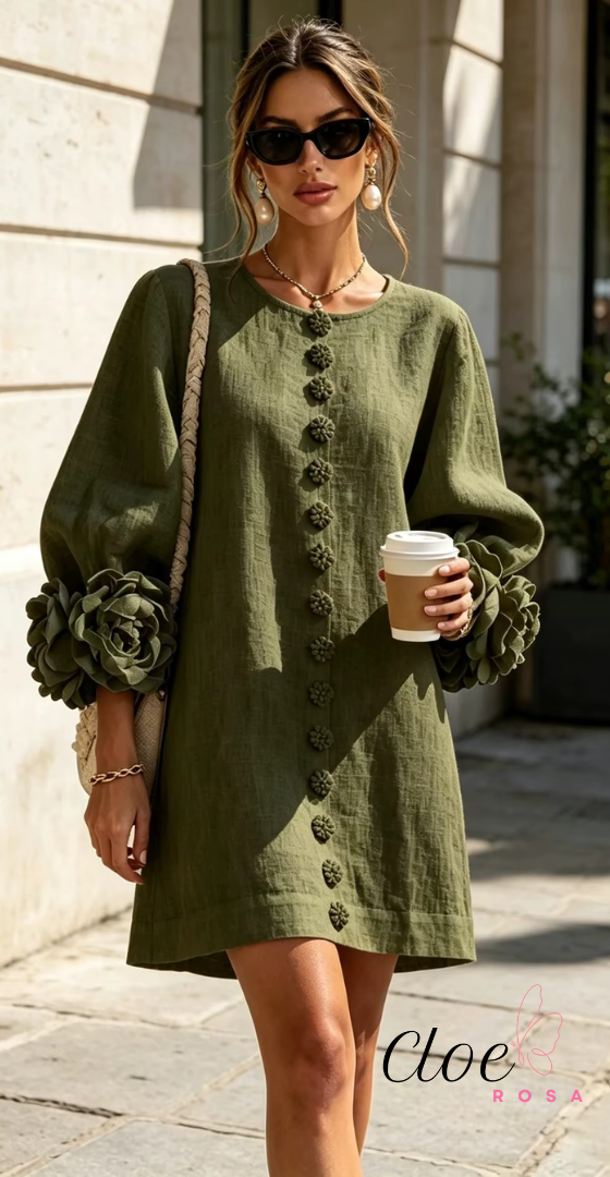 Vestido Floratta Cloe® •