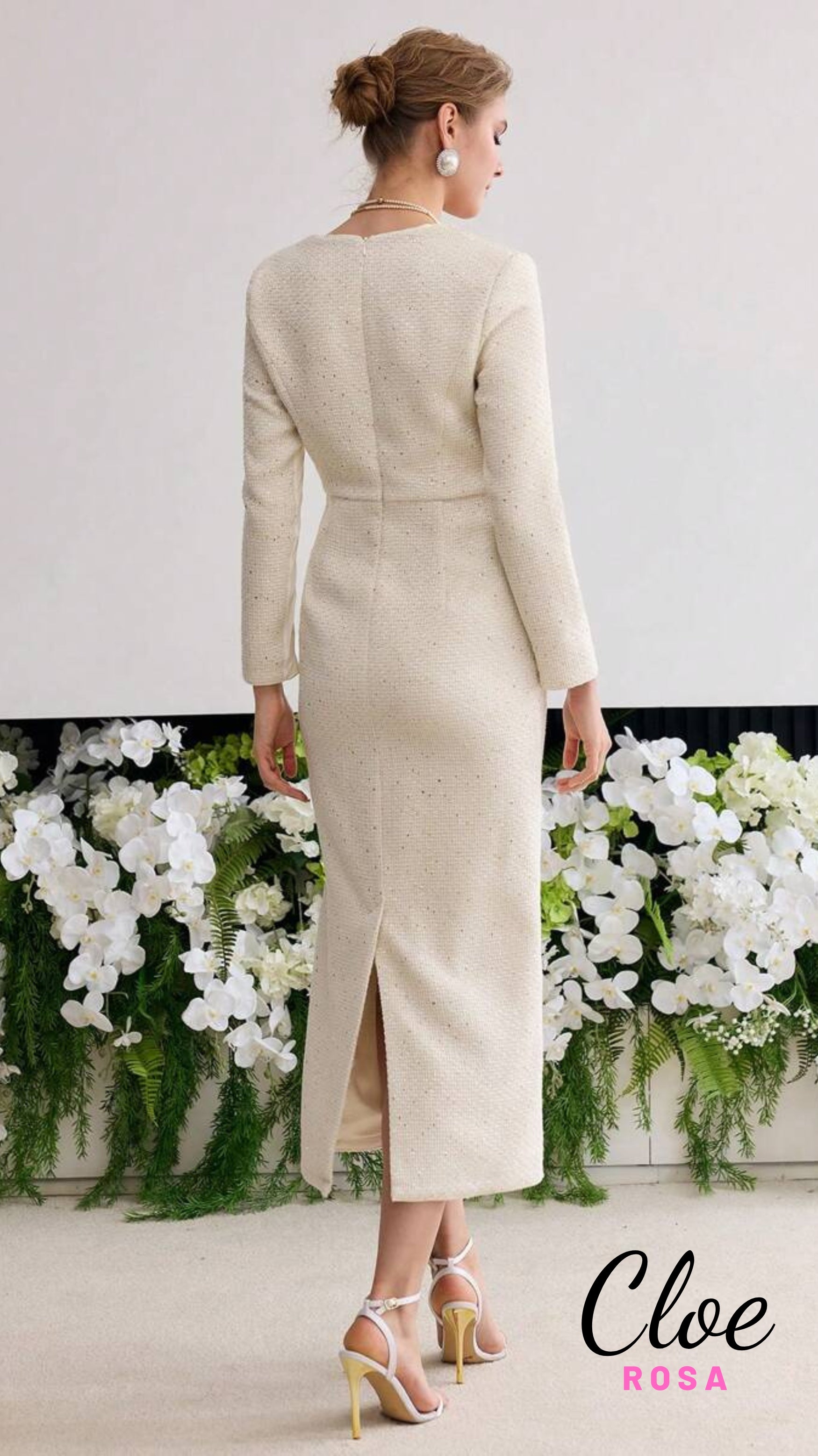 Vestido Margot Luxo Cloe® •