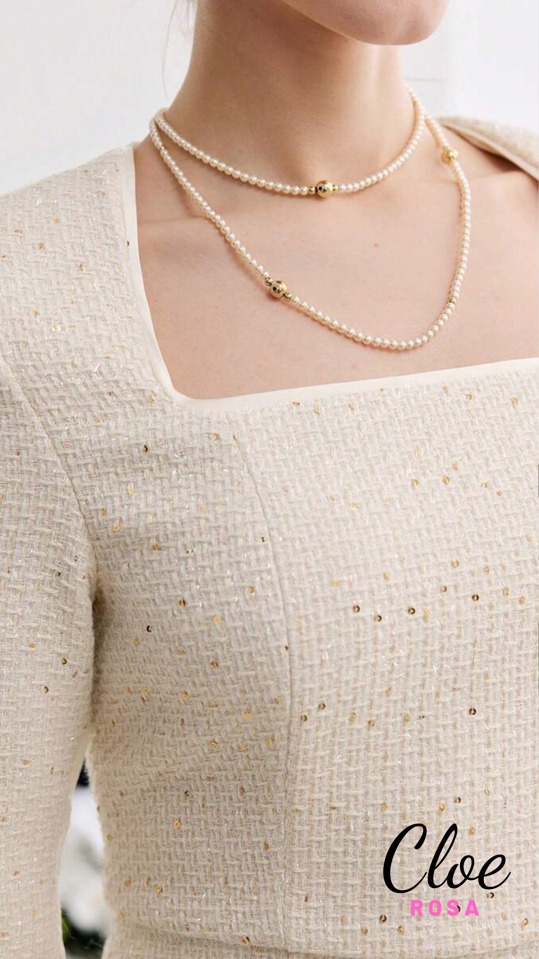 Vestido Margot Luxo Cloe® •