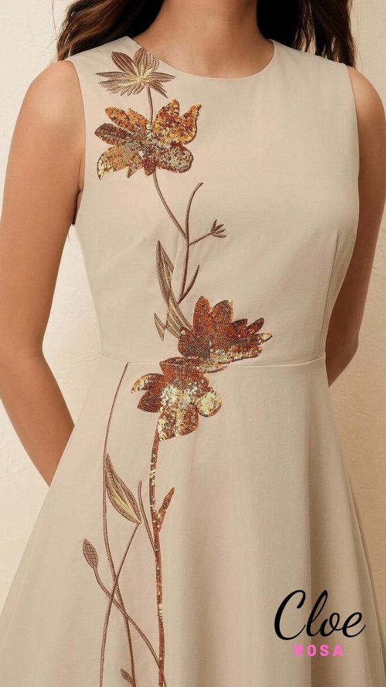 Vestido Bordado Zoe® •