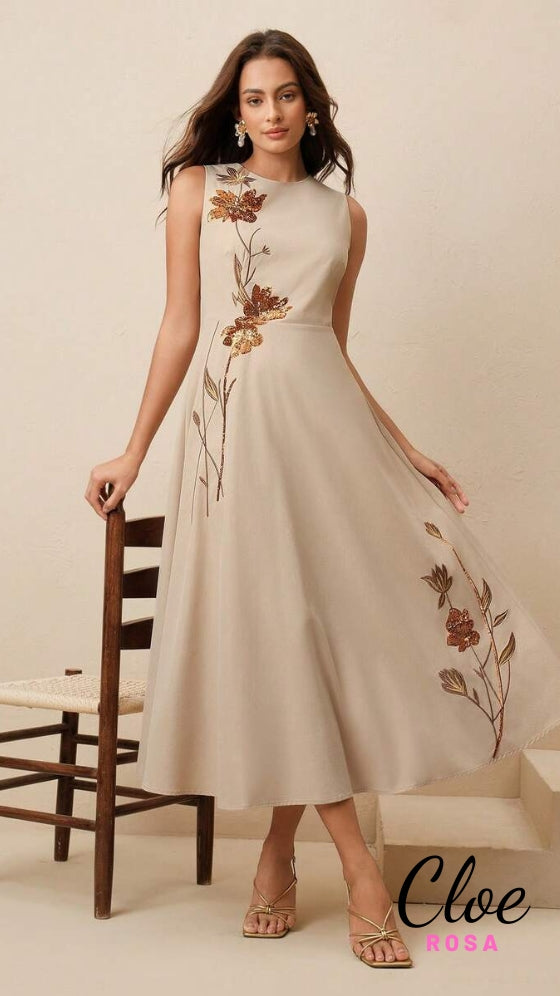 Vestido Bordado Zoe® •