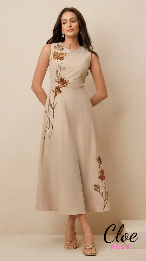 Vestido Bordado Zoe® •