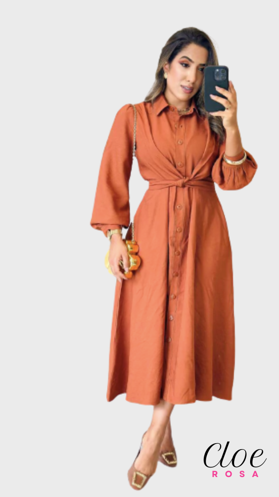 Vestido Janaina Cloe® •