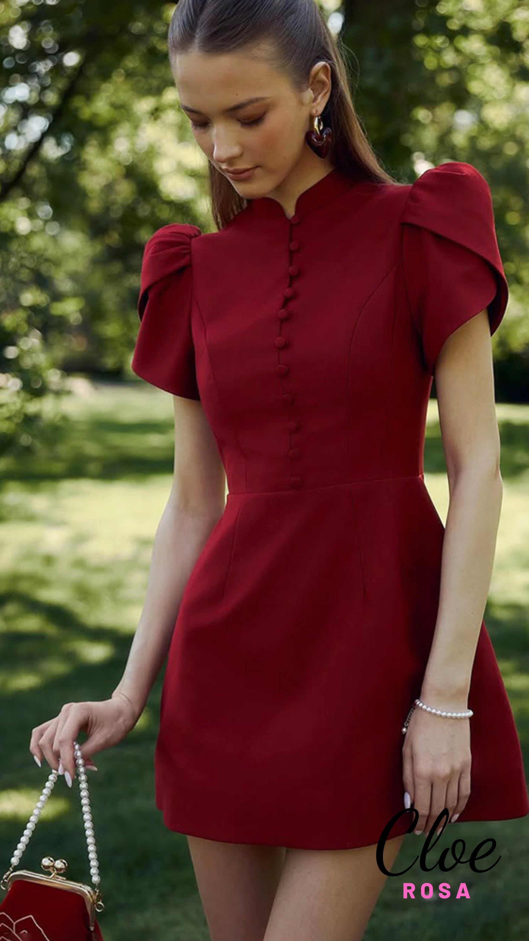 Vestido Poliana Cloe® •