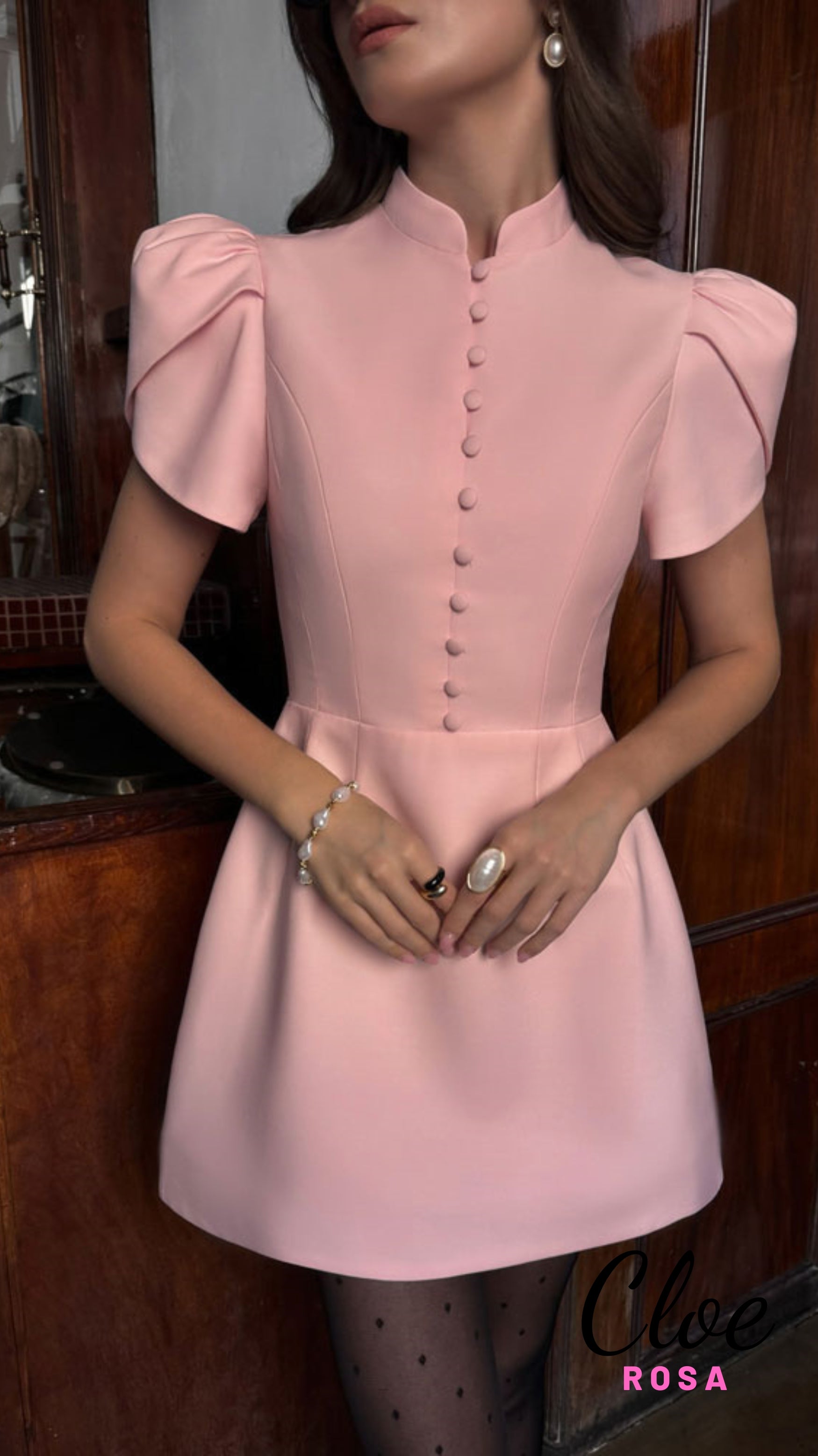 Vestido Poliana Cloe® •