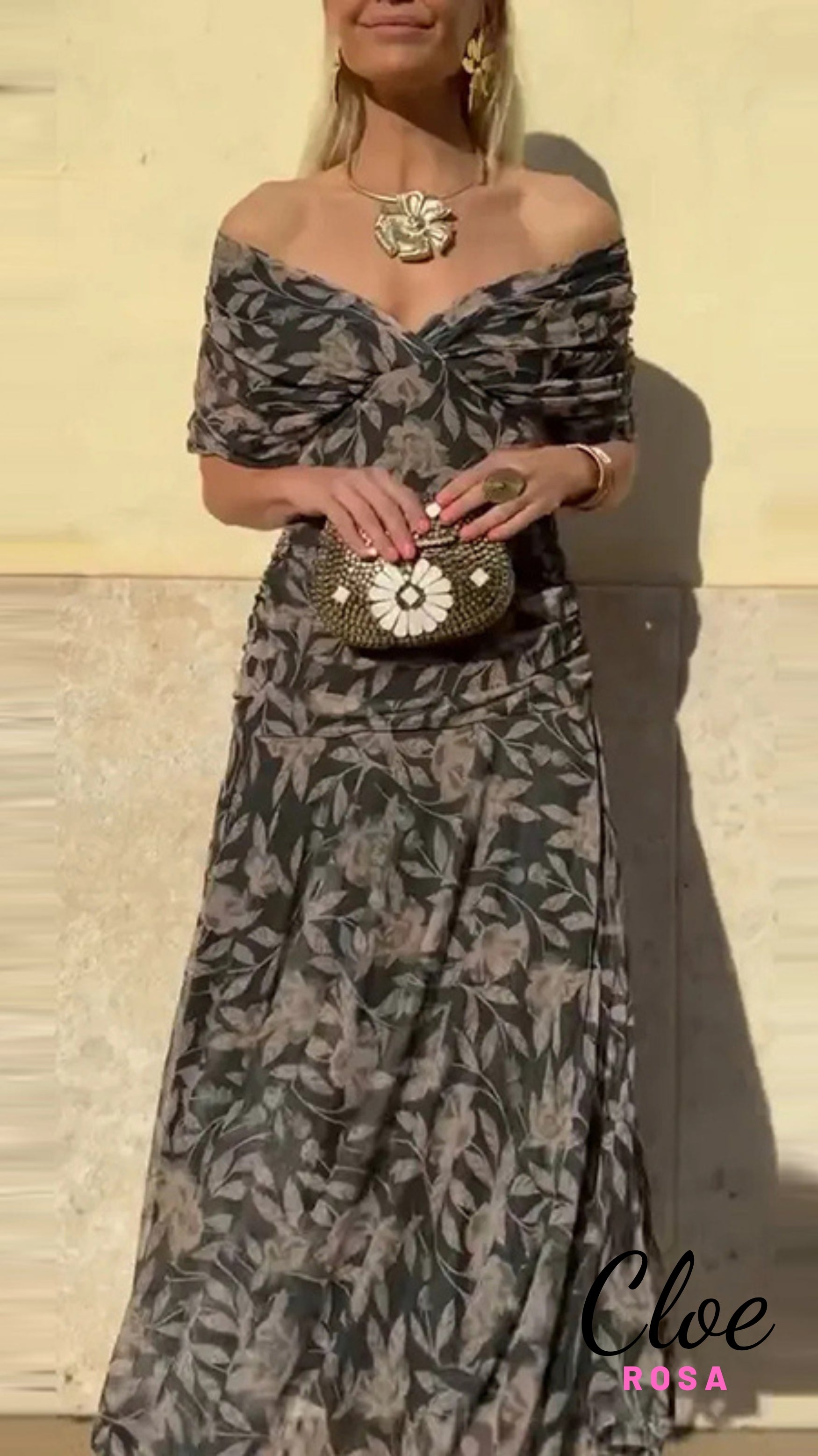 Vestido Carmem Cloe® •