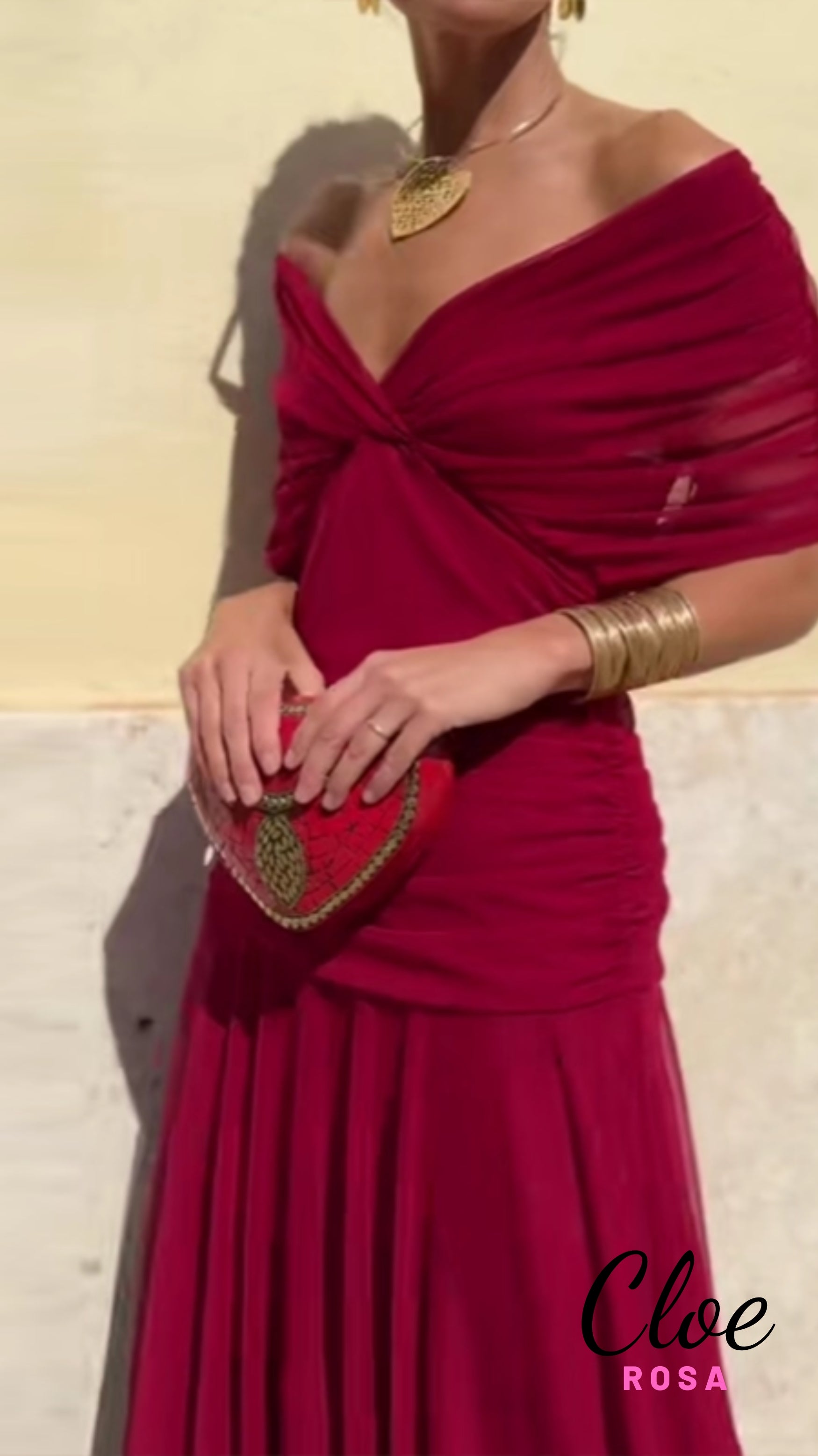 Vestido Carmem Cloe® •