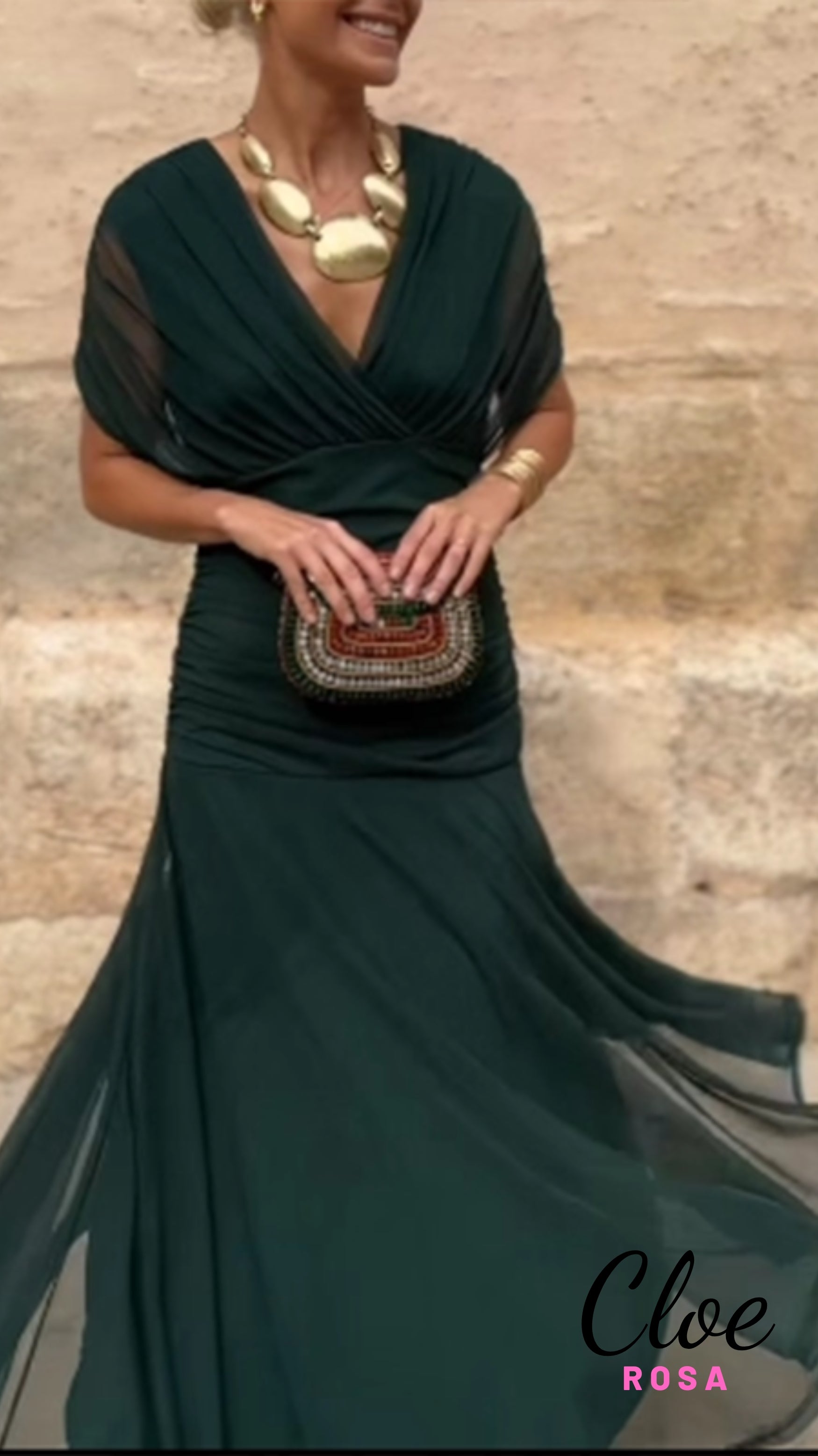 Vestido Carmem Cloe® •