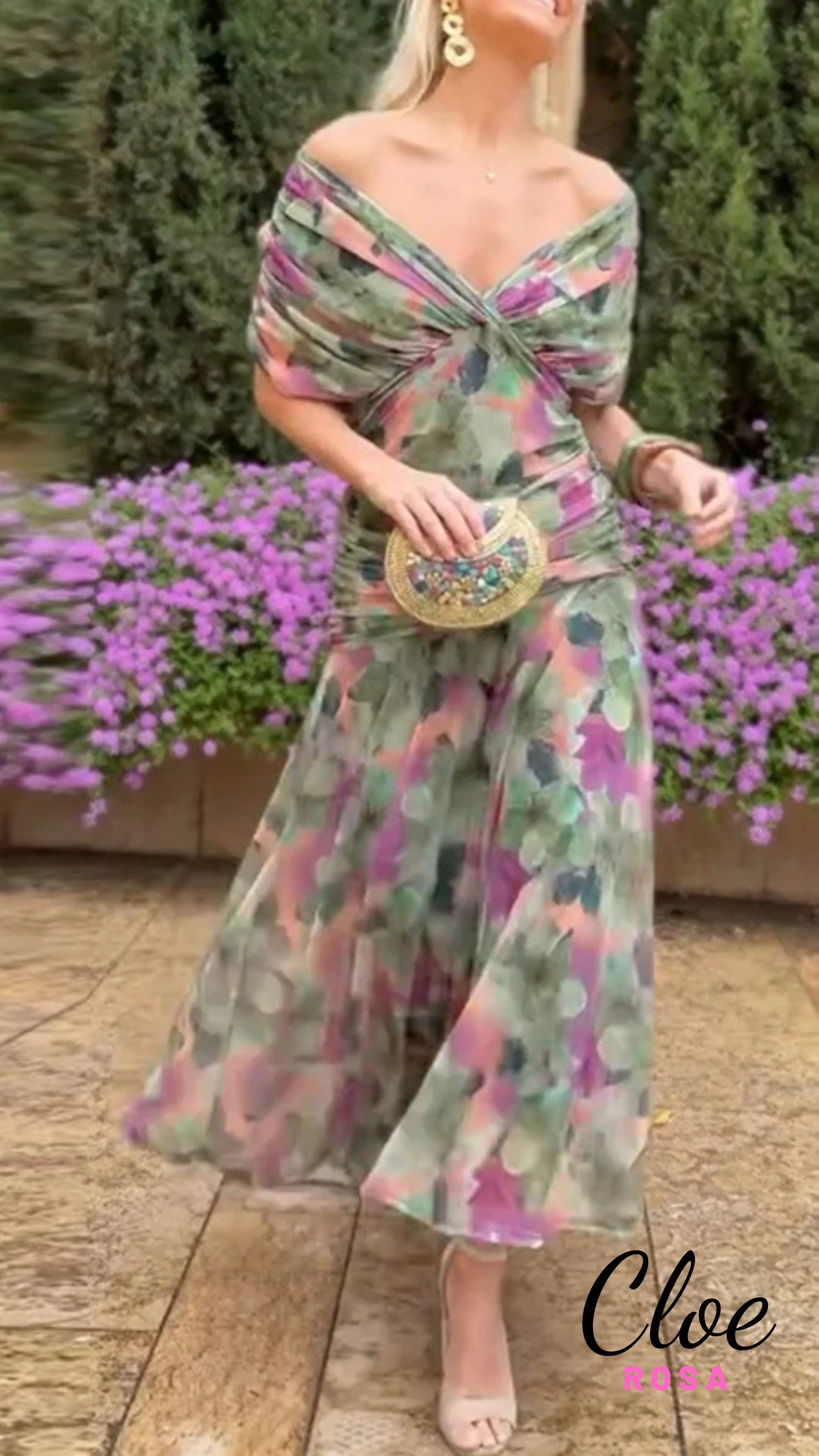 Vestido Carmem Cloe® •