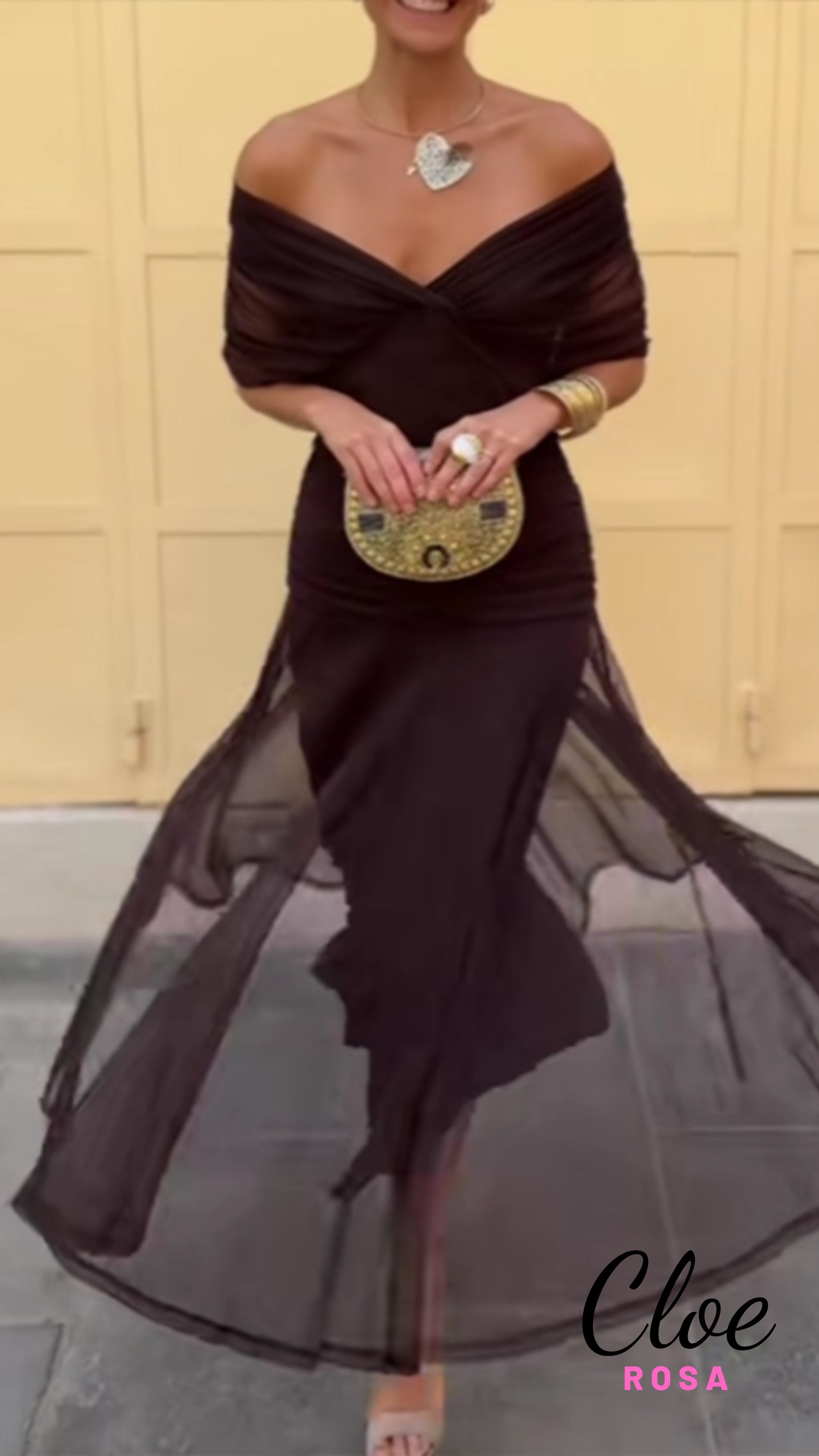 Vestido Carmem Cloe® •