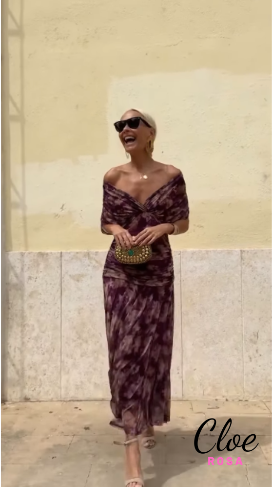 Vestido Carmem Cloe® •