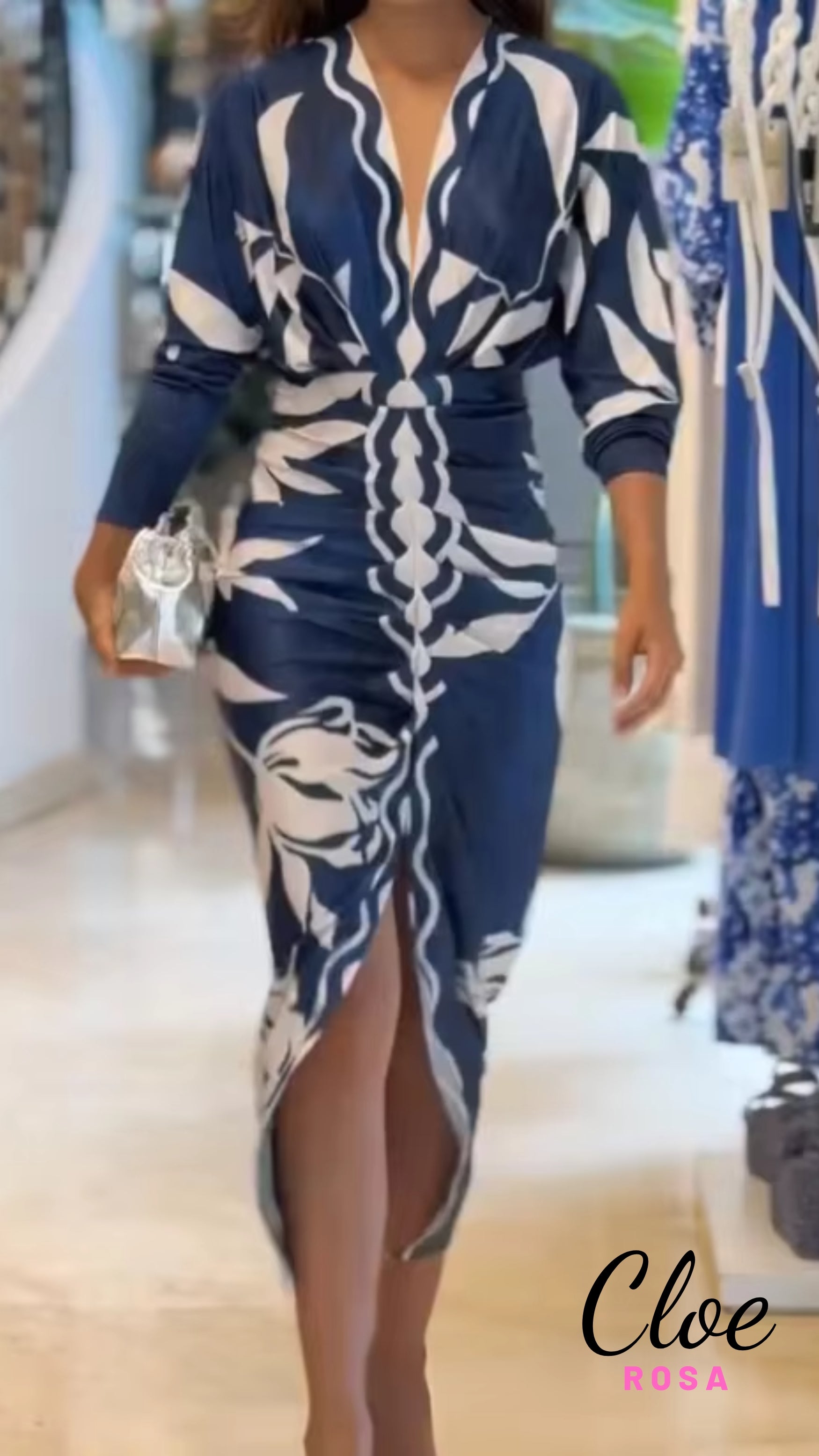 Vestido Laura Patrícia Cloe® •