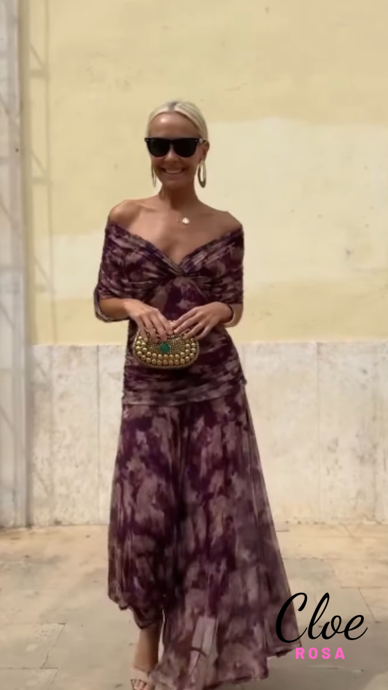 Vestido Carmem Cloe® •