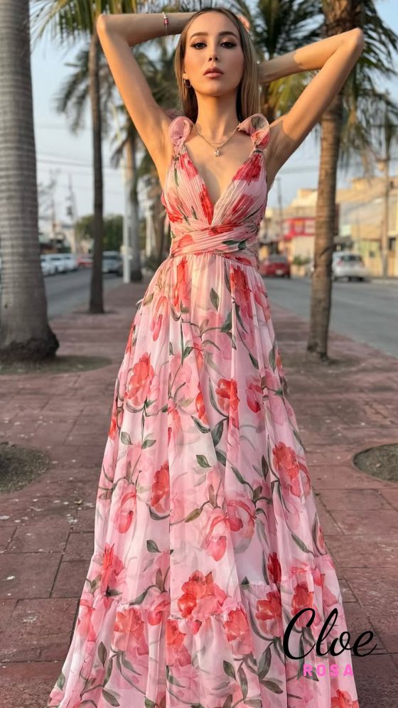 Vestido Floral Cloe® •