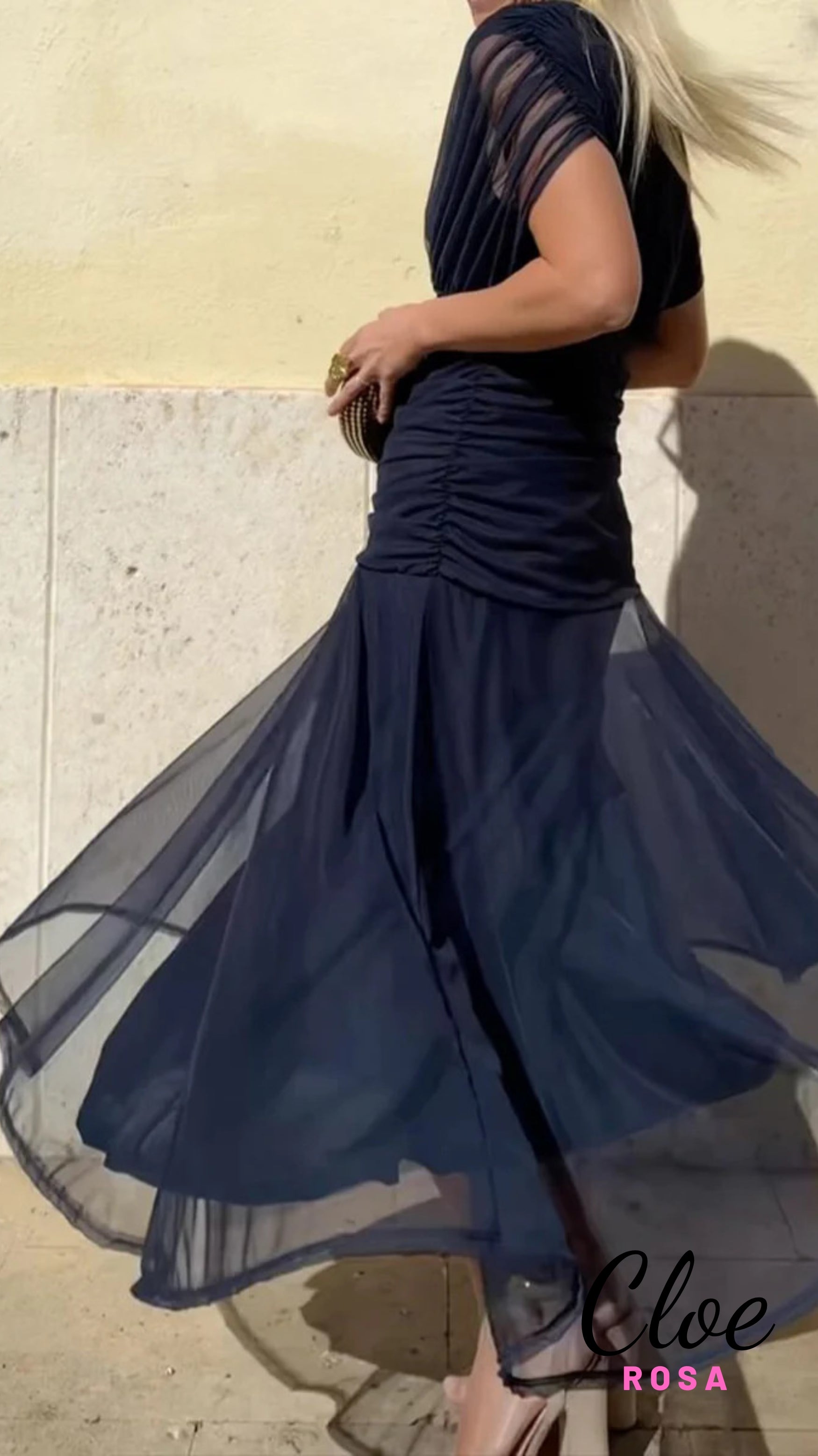 Vestido Carmem Cloe® •