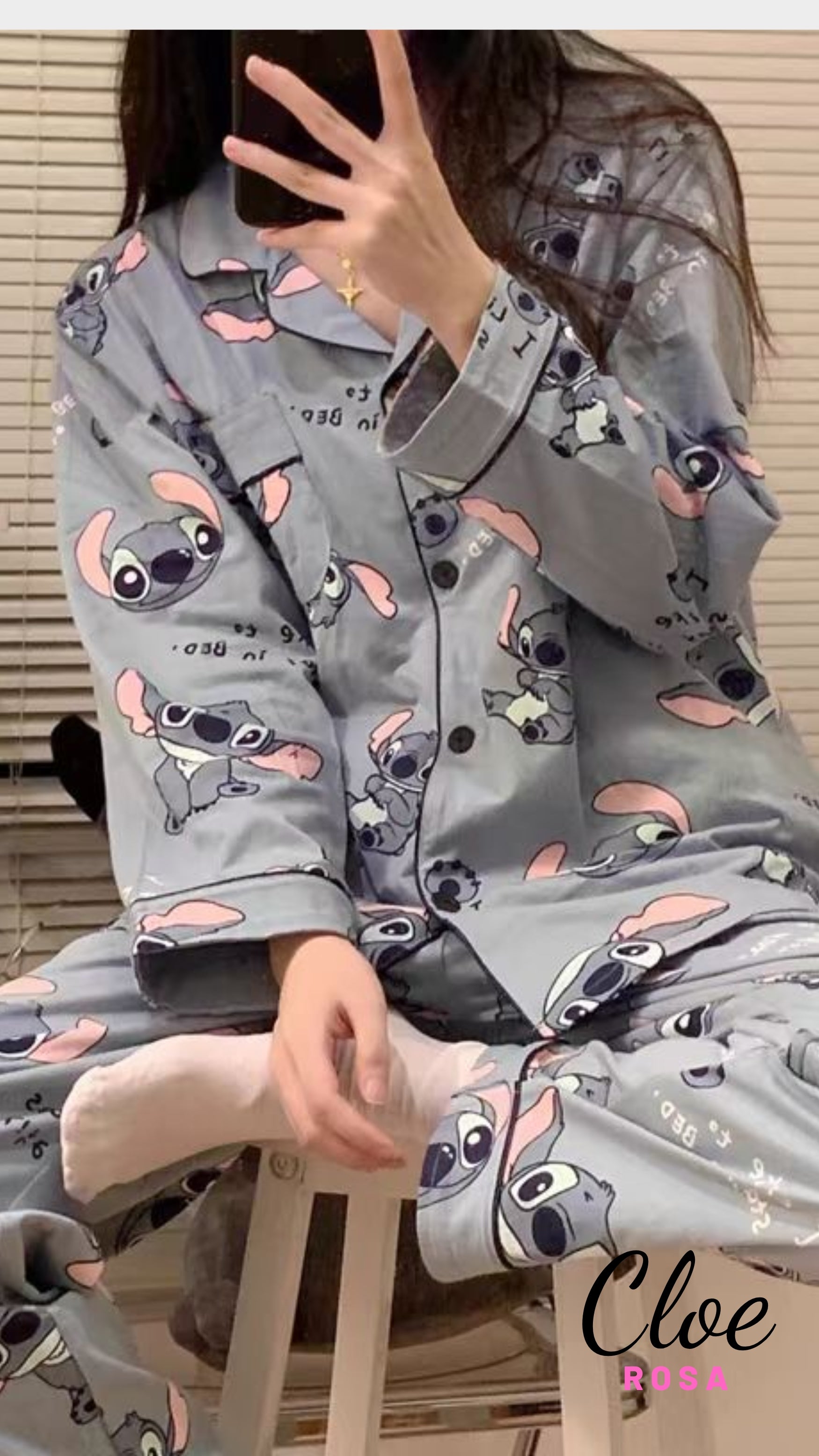 Pijama Cloe Premium® •