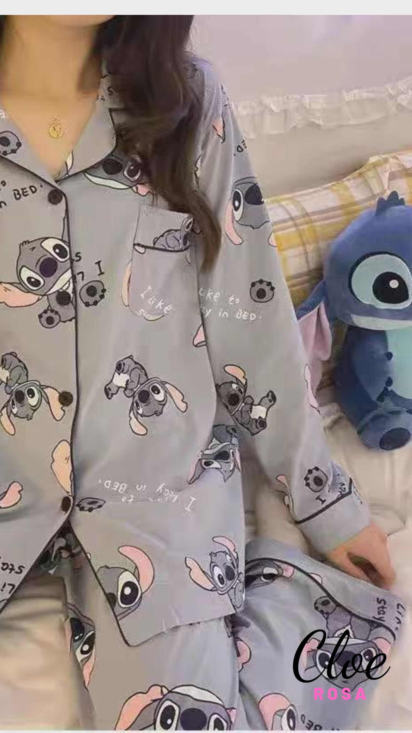 Pijama Cloe Premium® •