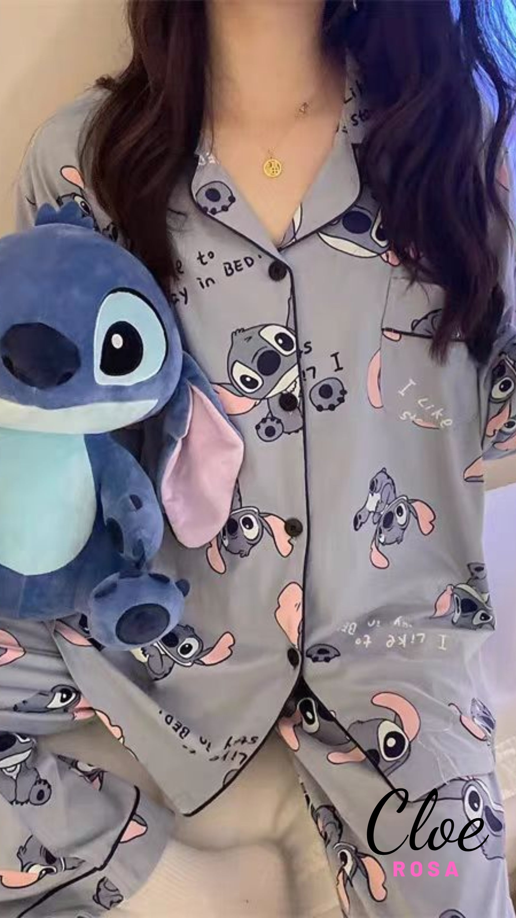 Pijama Cloe Premium® •