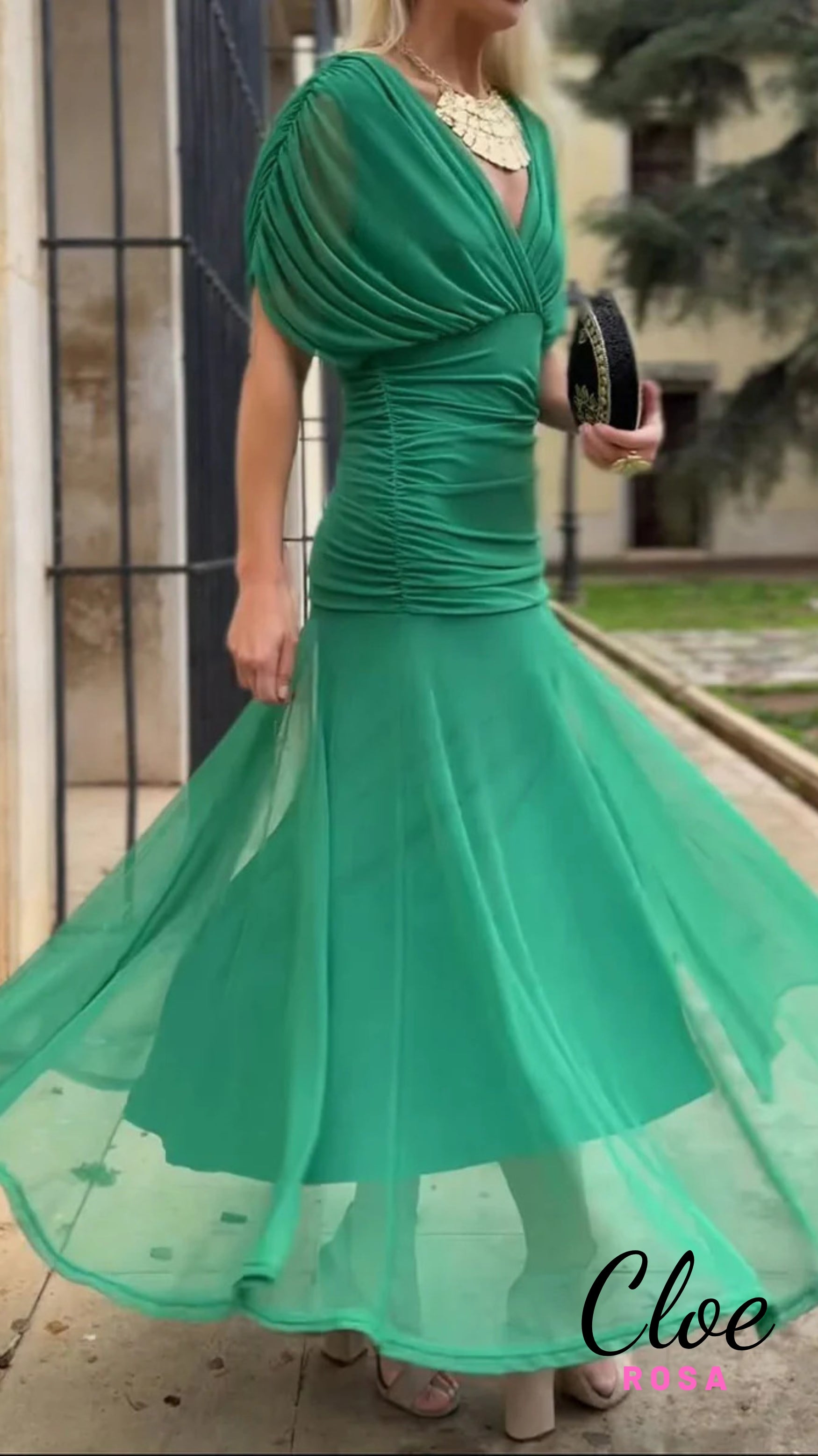 Vestido Carmem Cloe® •