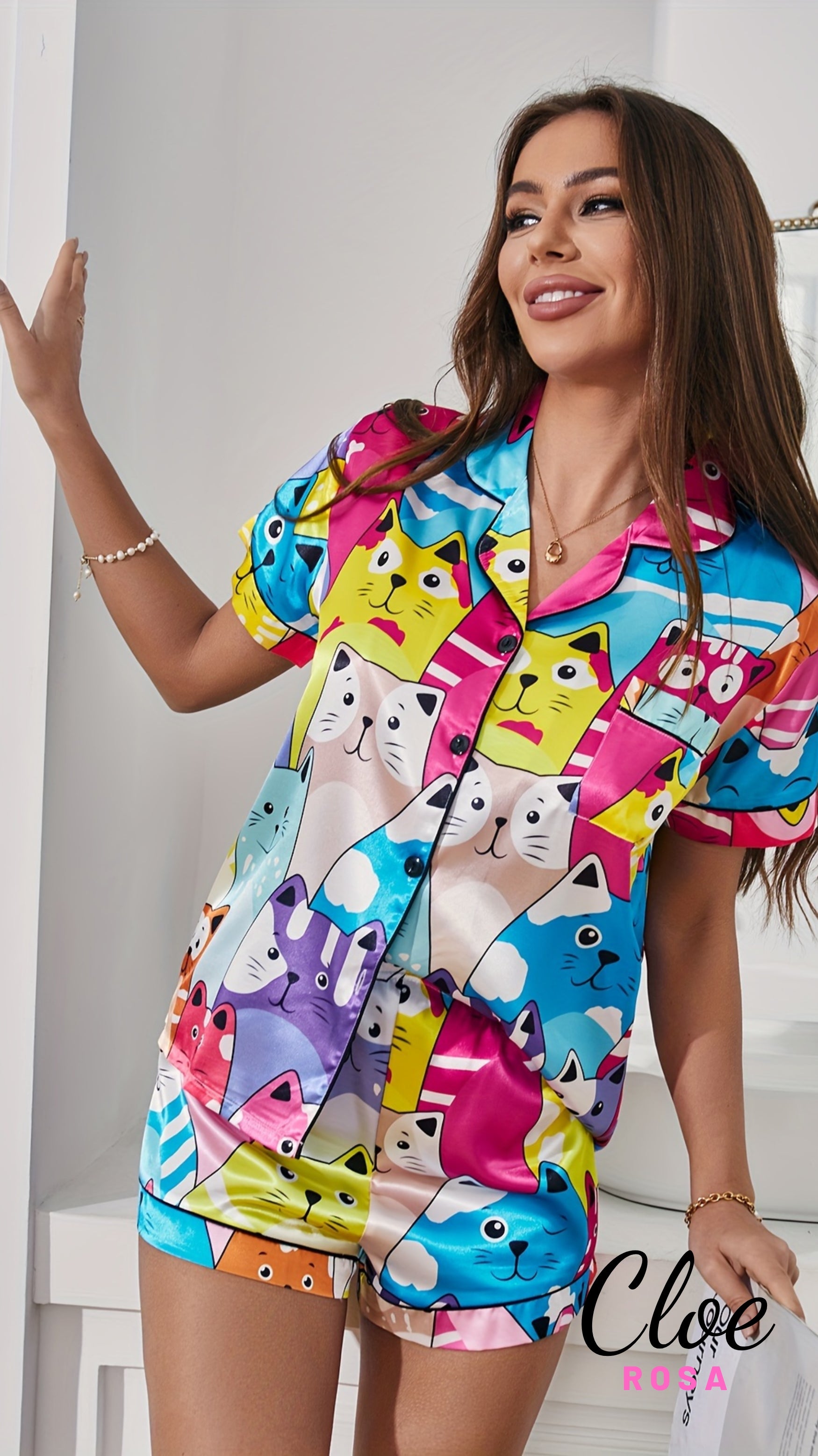 Pijama Cloe Cats® •