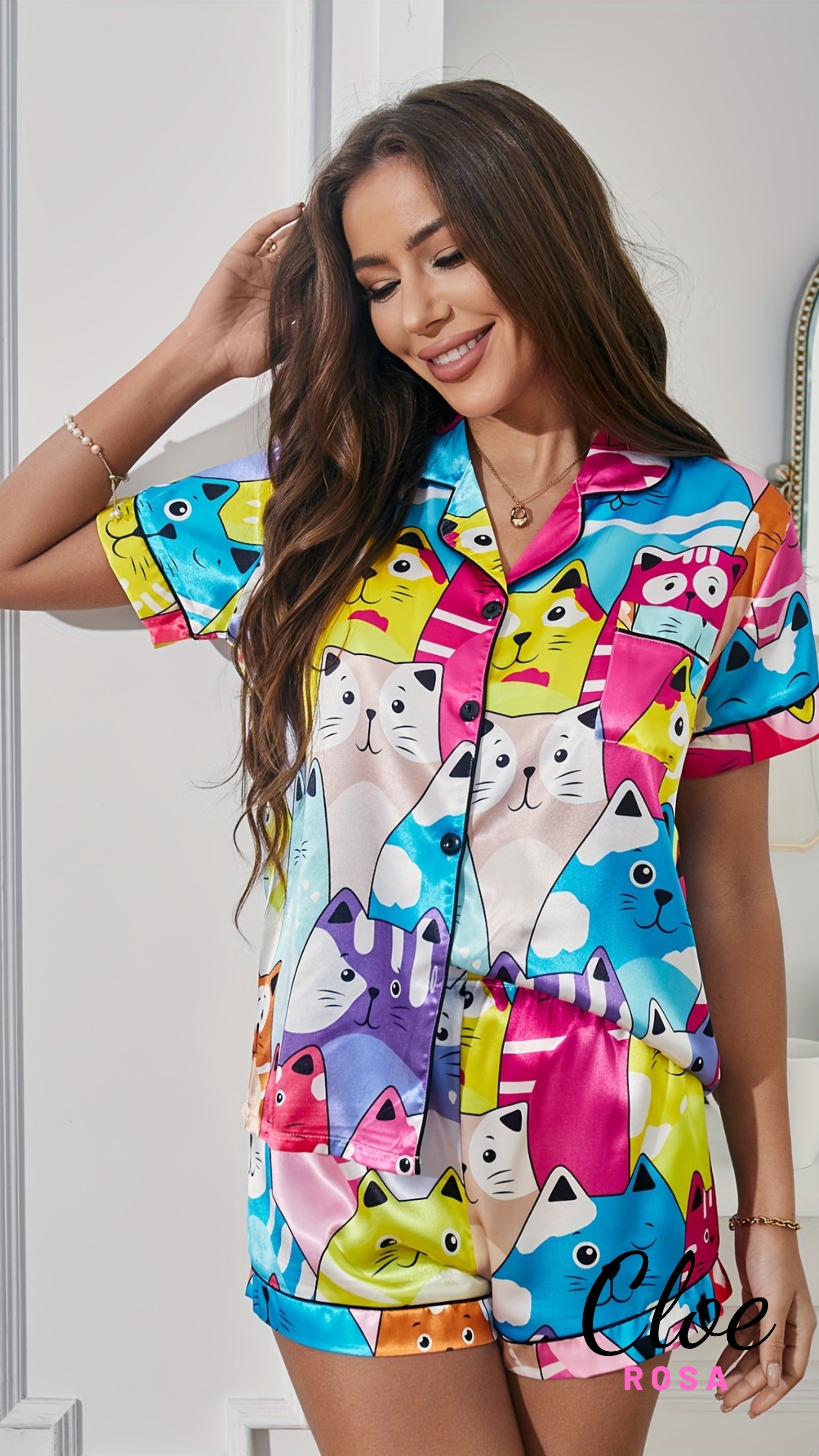 Pijama Cloe Cats® •
