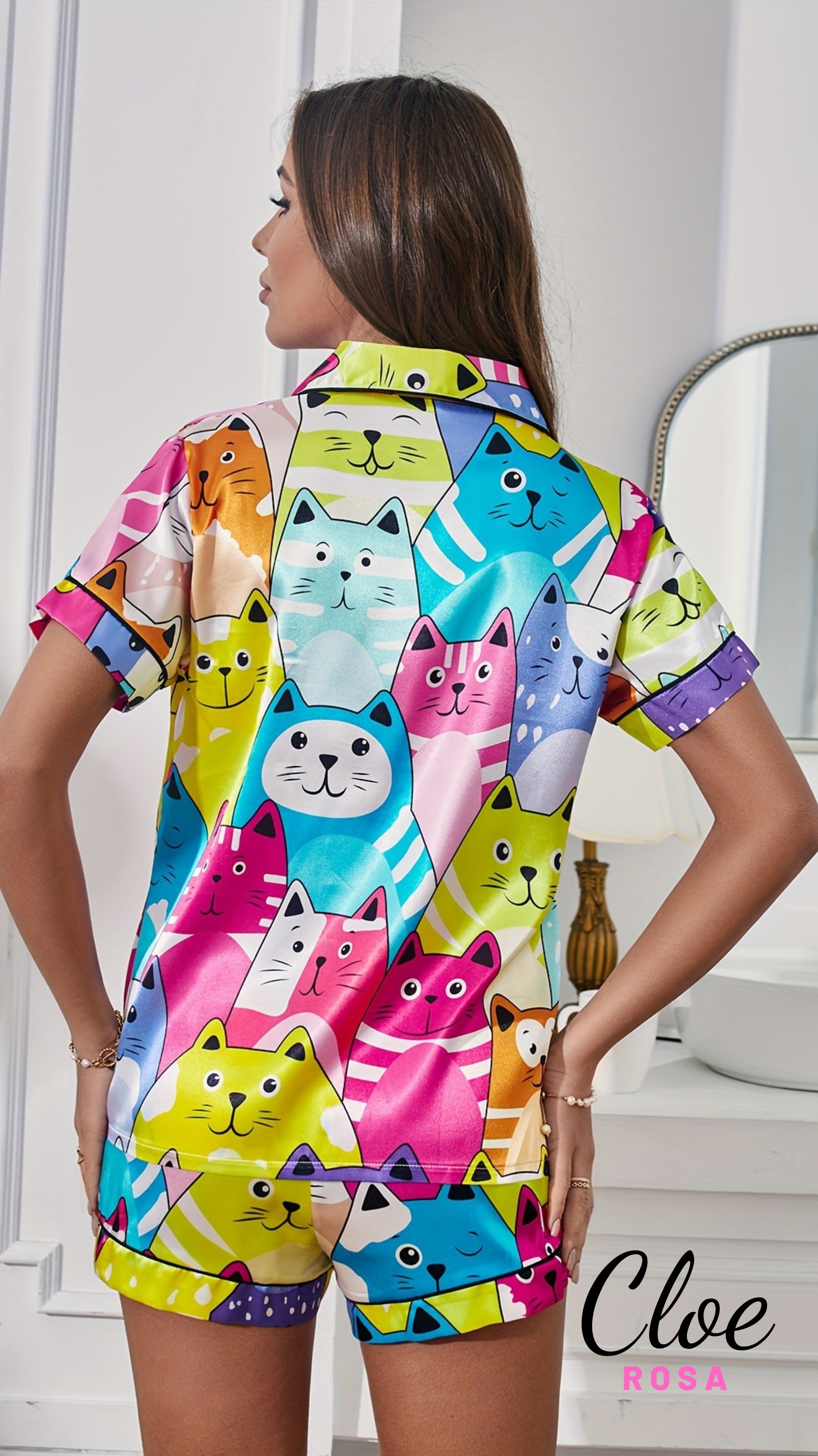 Pijama Cloe Cats® •