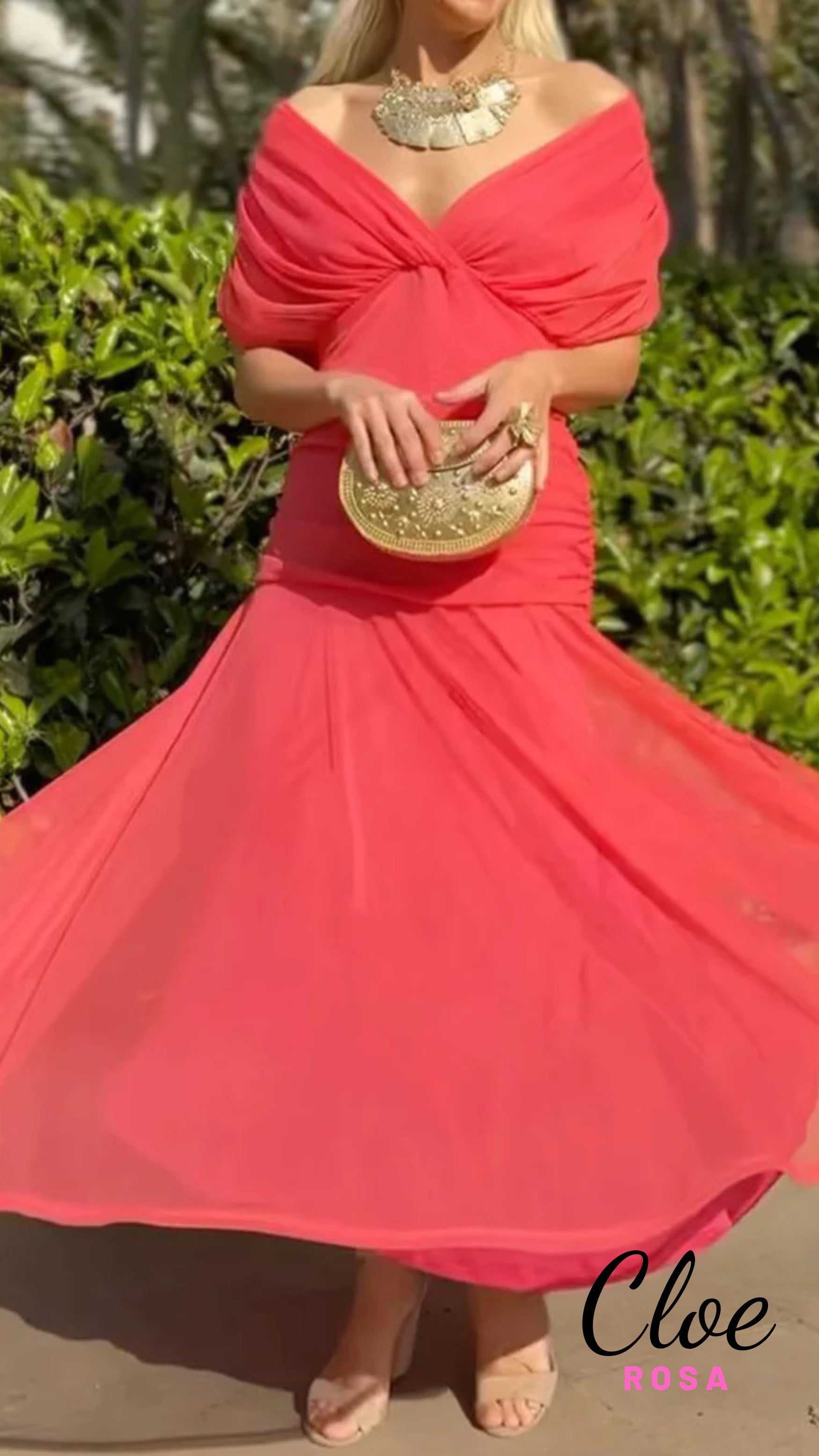 Vestido Carmem Cloe® •