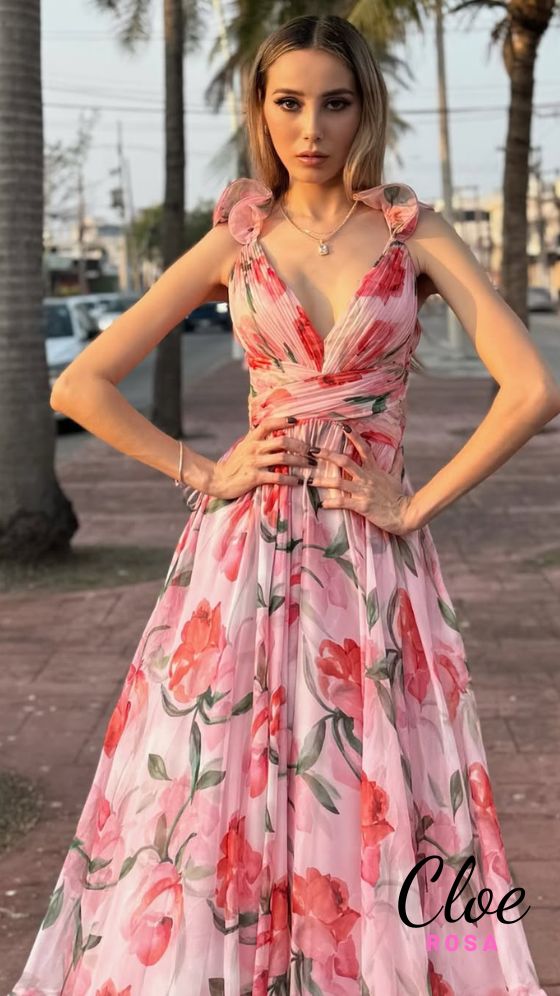 Vestido Floral Cloe® •