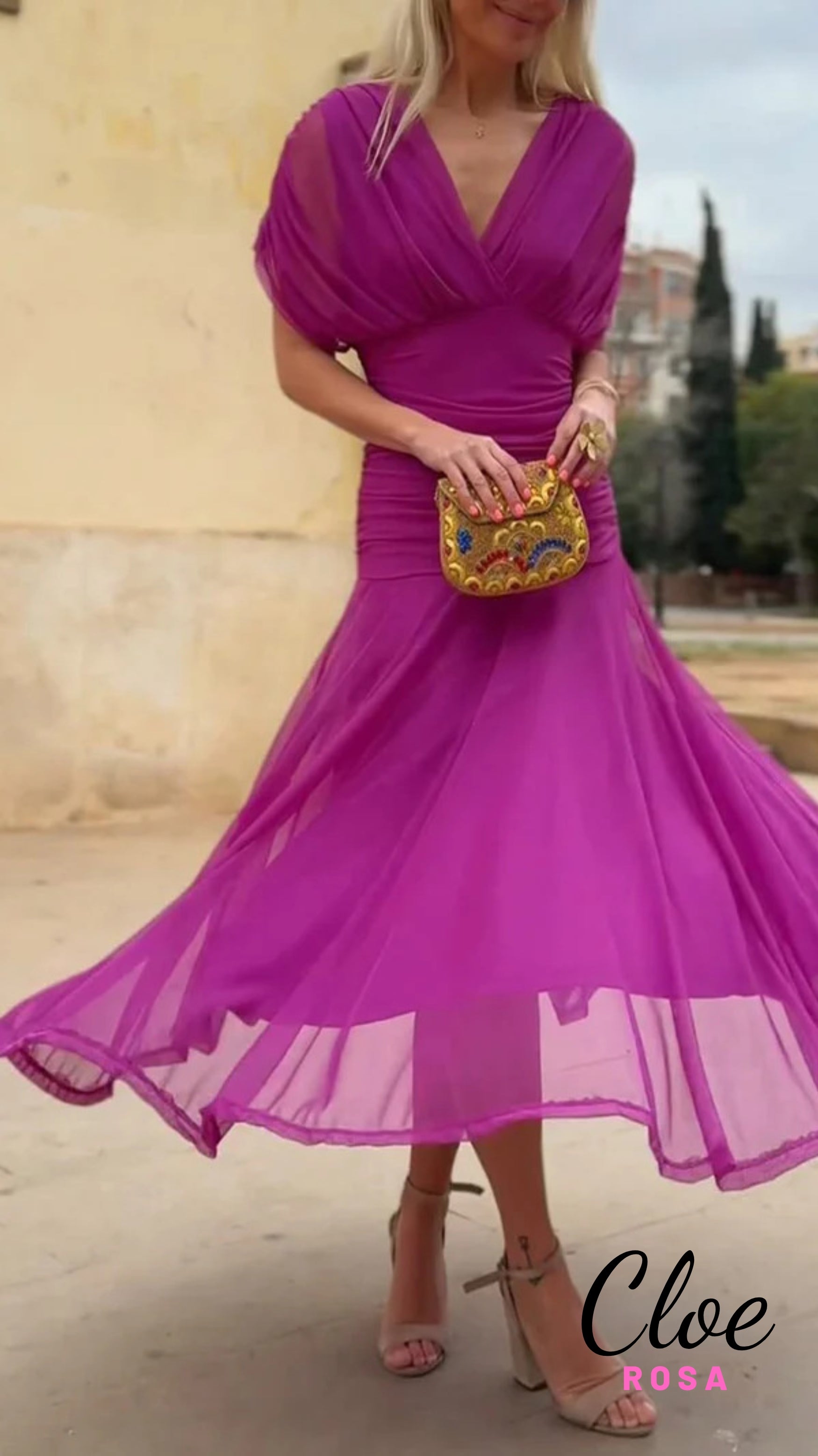 Vestido Carmem Cloe® •