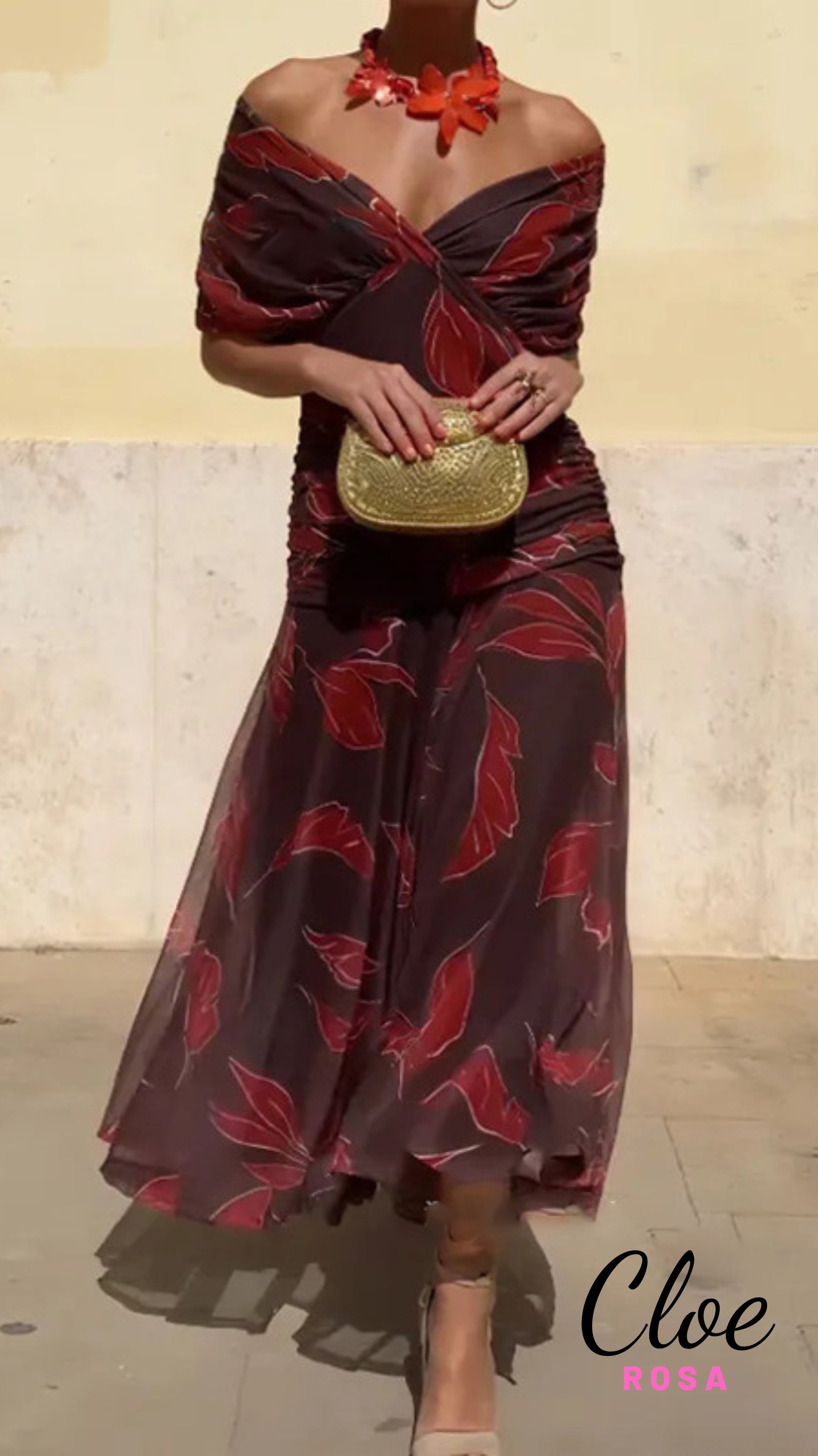 Vestido Carmem Cloe® •