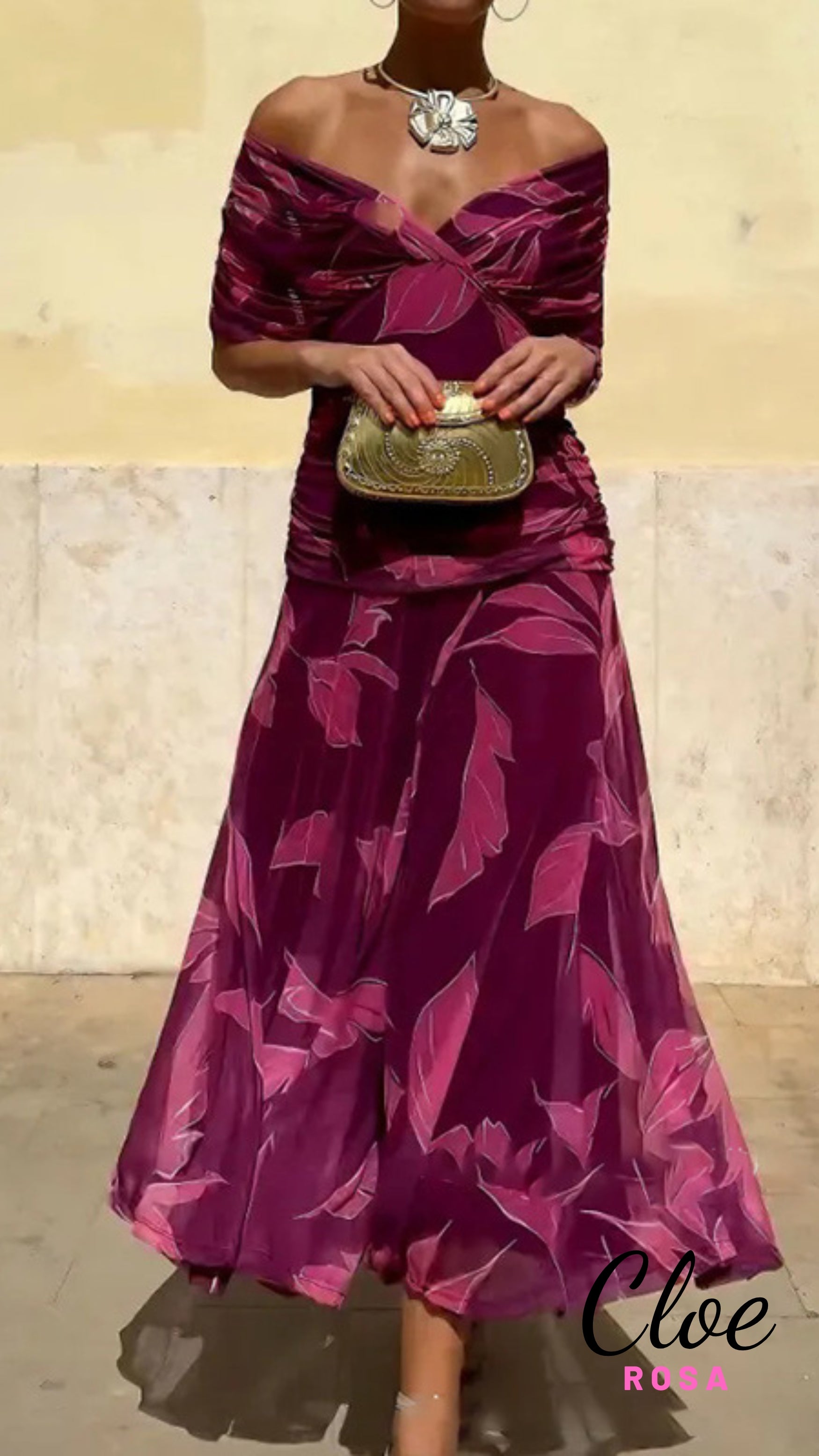 Vestido Carmem Cloe® •