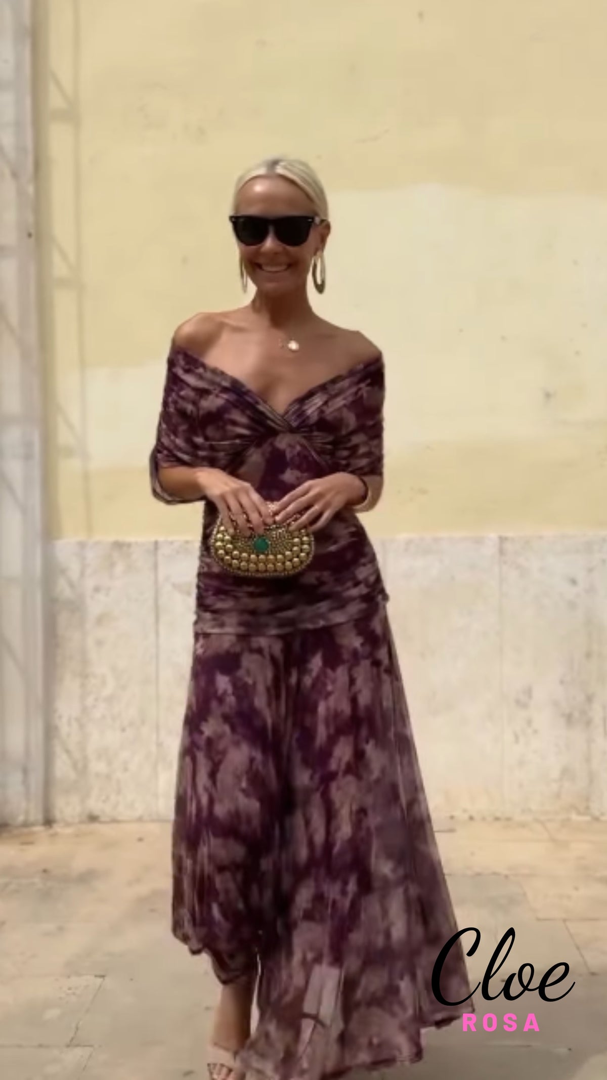 Vestido Carmem Cloe® •