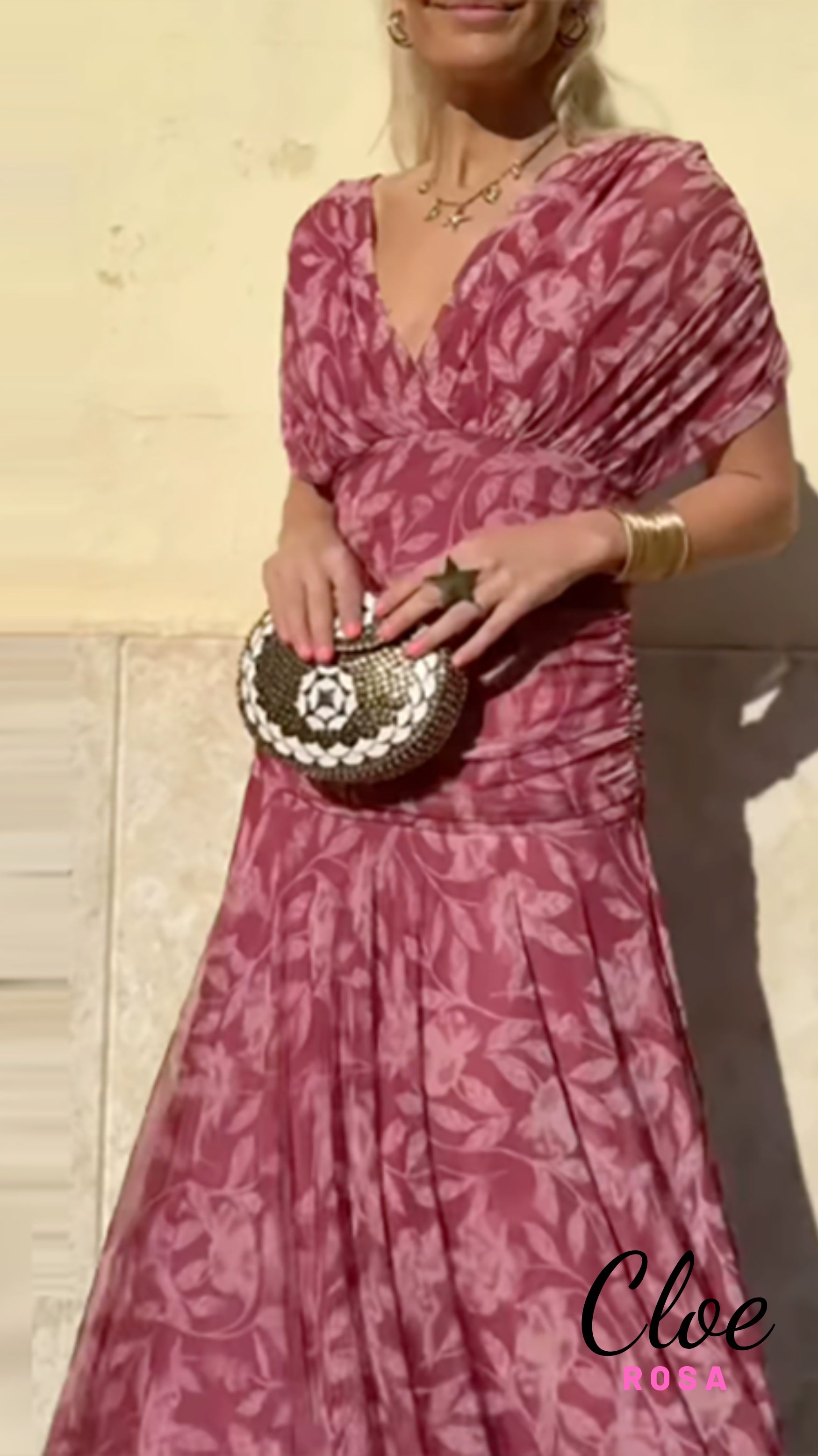 Vestido Carmem Cloe® •