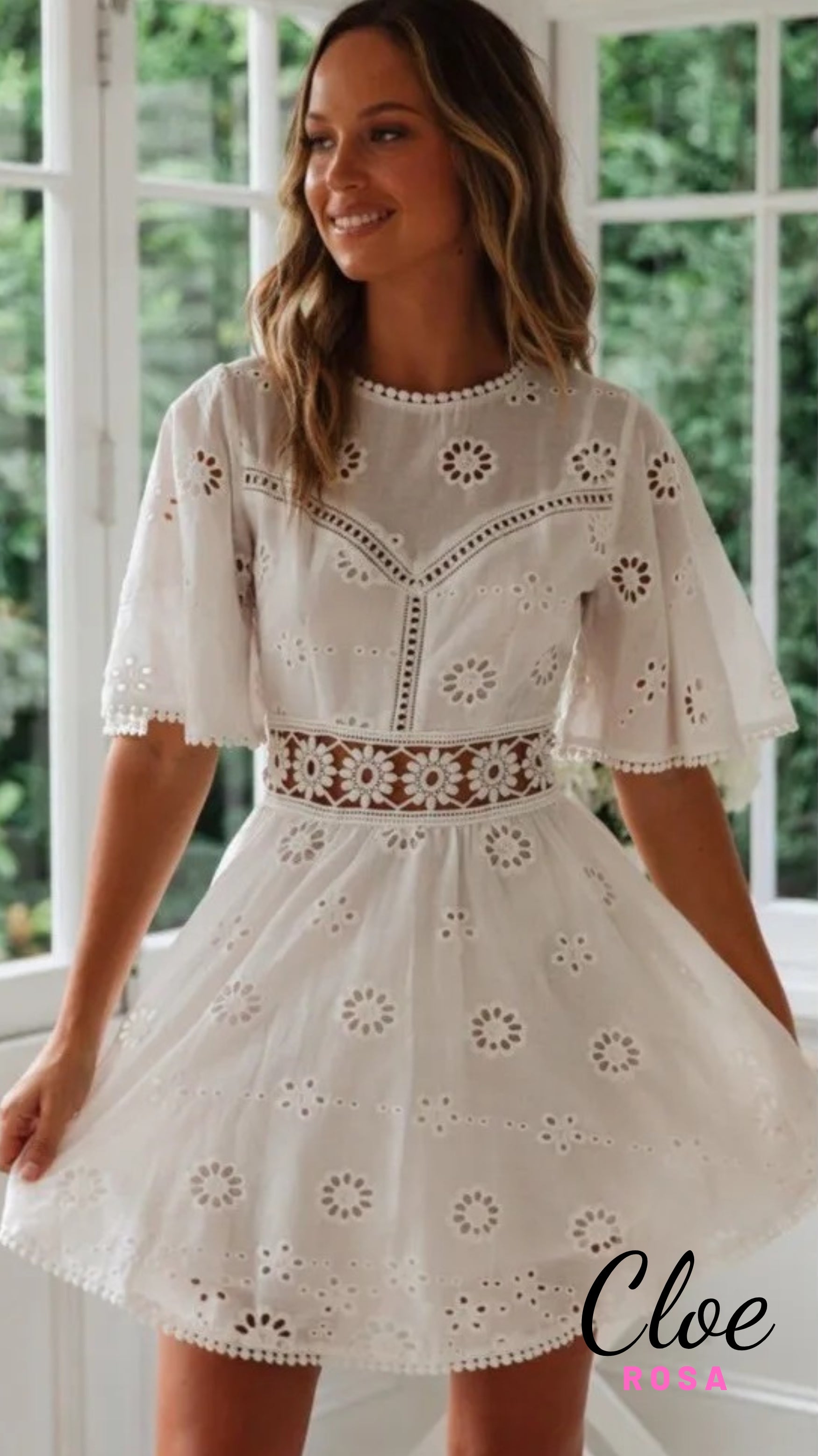 Vestido Primavera Cloe® •