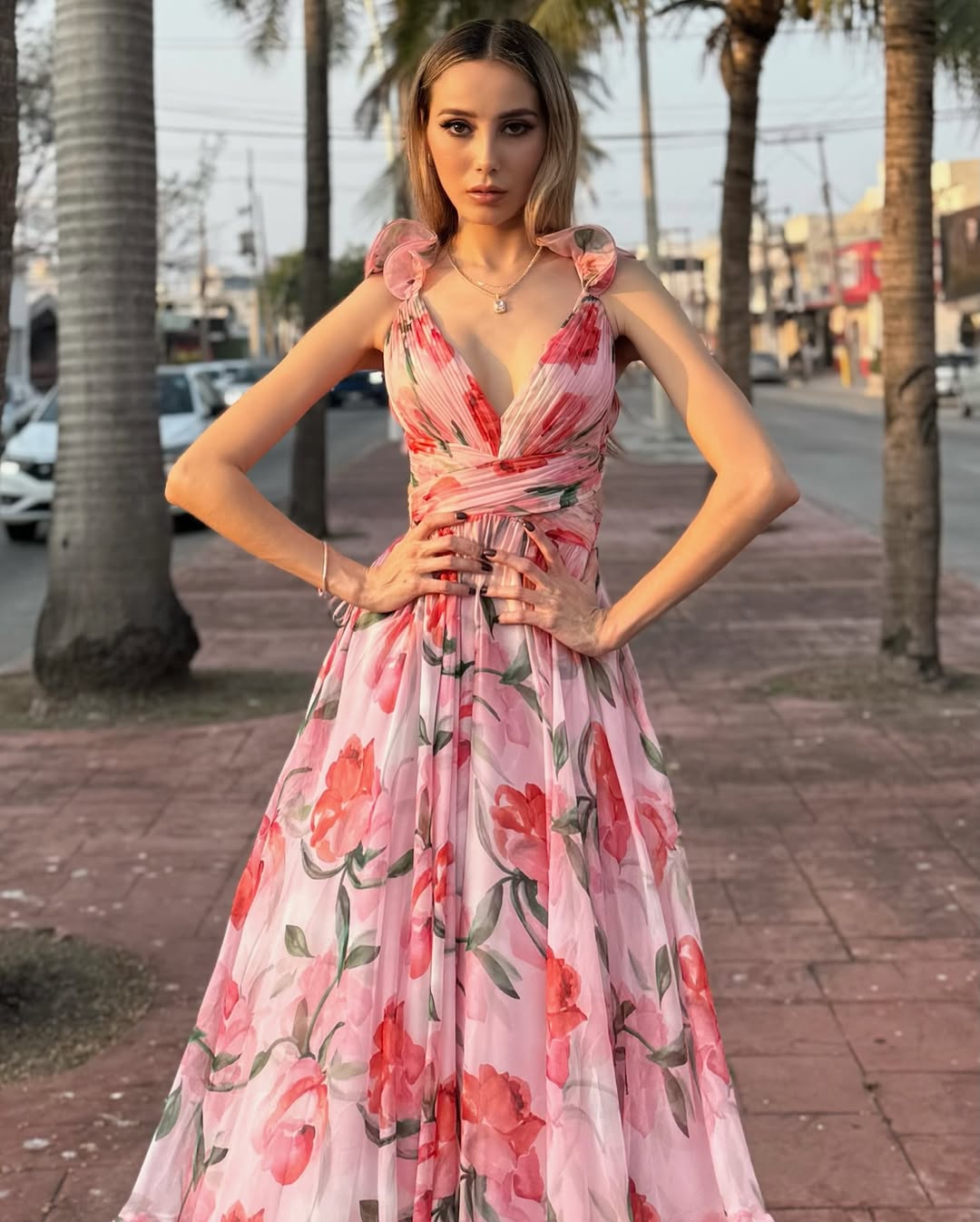 Vestido Floral Cloe® •