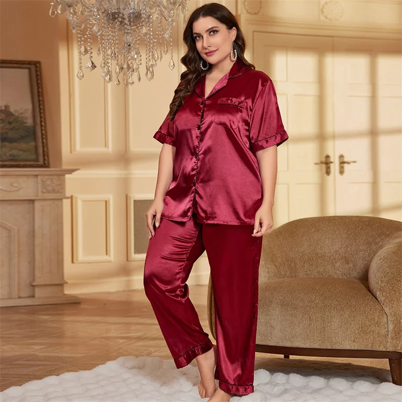 Pijama Cloe Plus Size® •