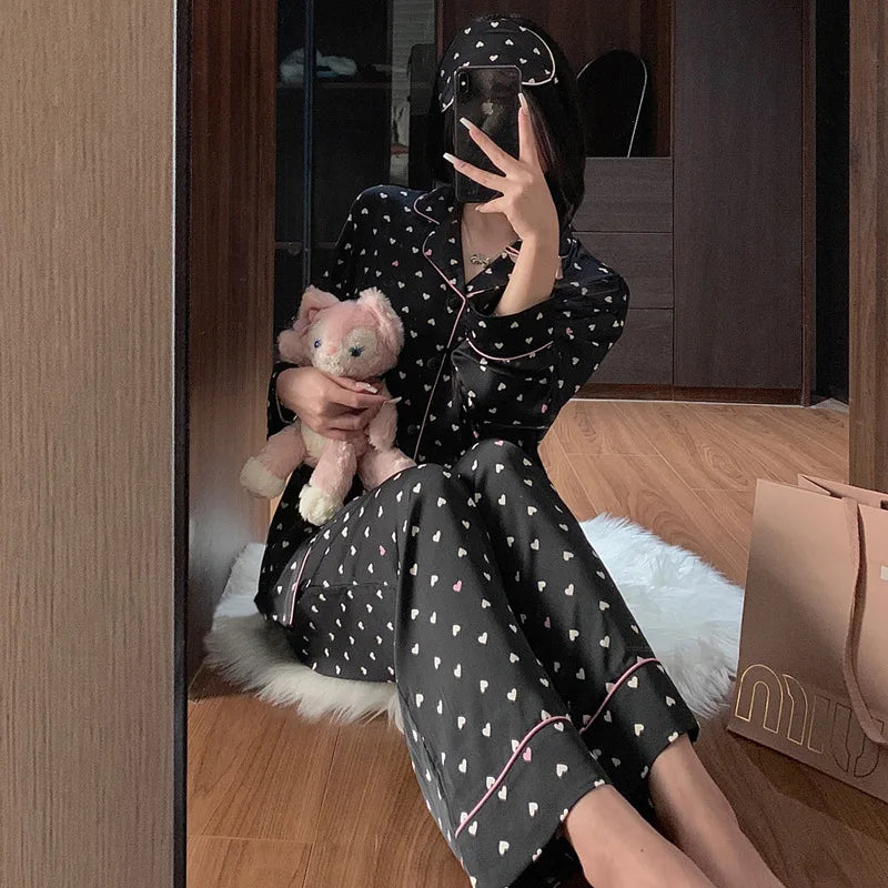 Pijama Cloe Poá® •