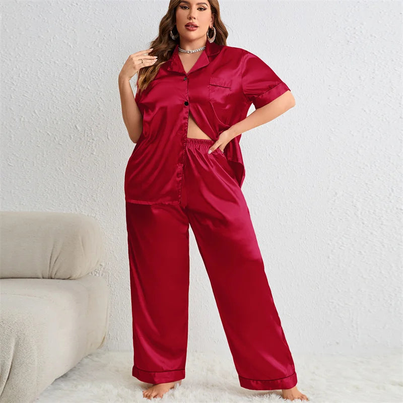 Pijama Cloe Plus Size® •
