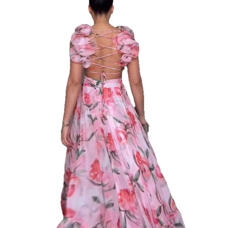 Vestido Floral Cloe® •