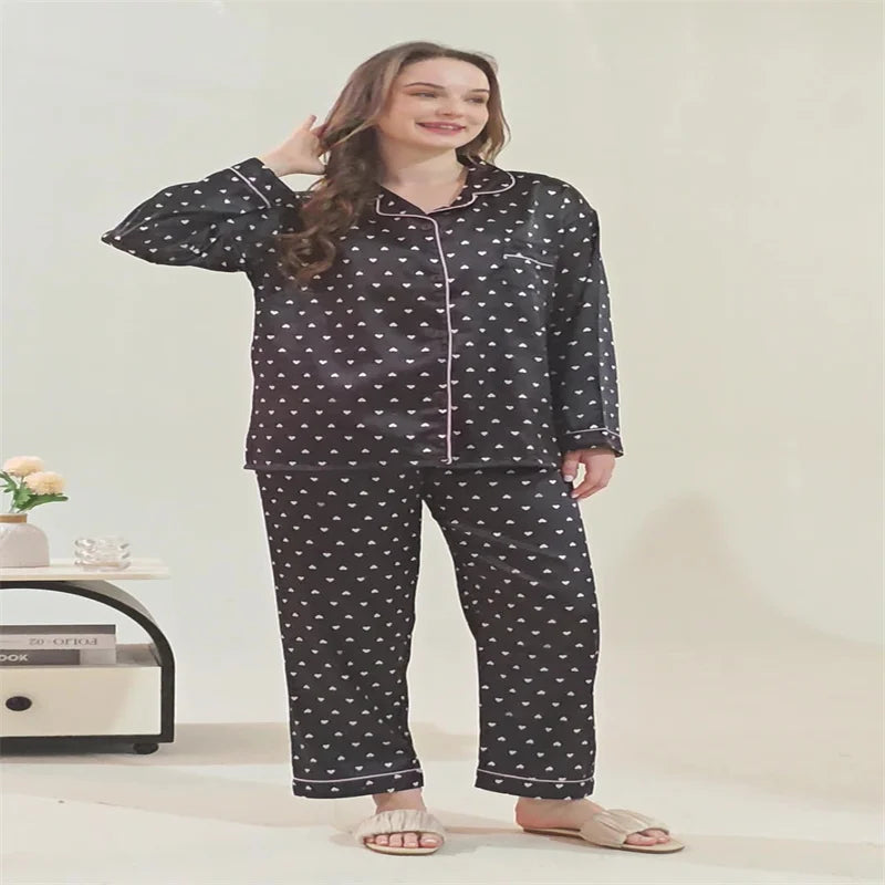 Pijama Cloe Poá® •