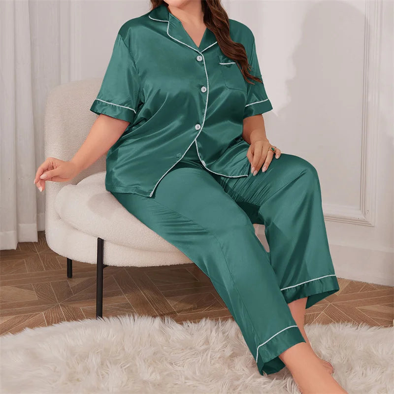 Pijama Cloe Plus Size® •