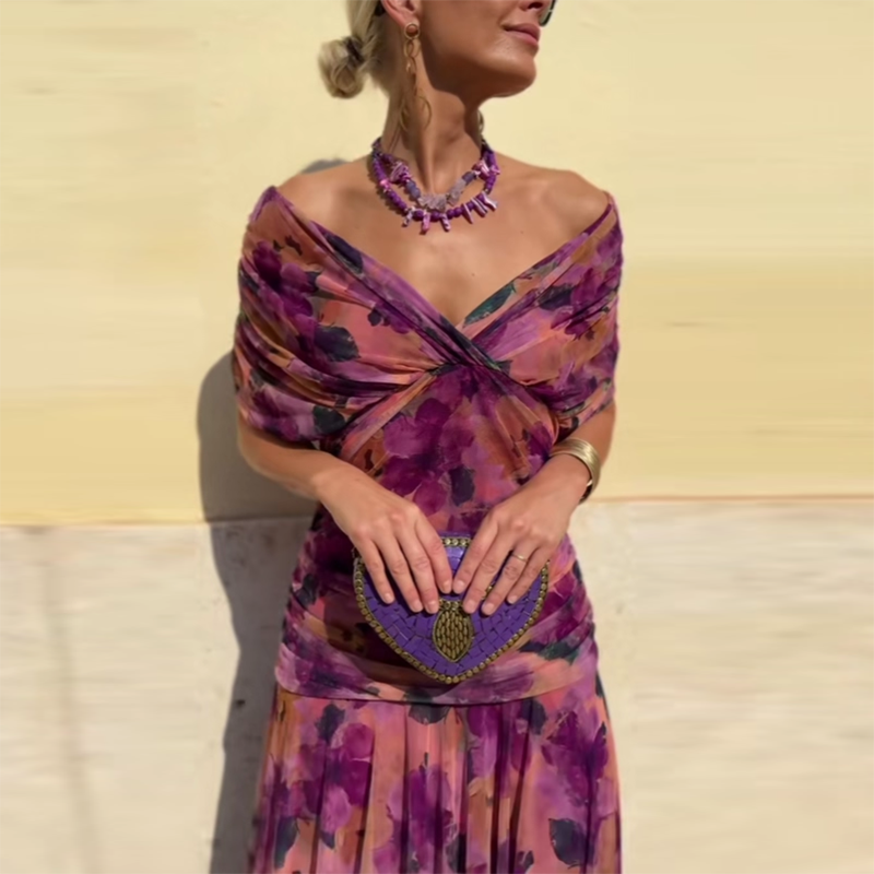 Vestido Carmem Cloe® •