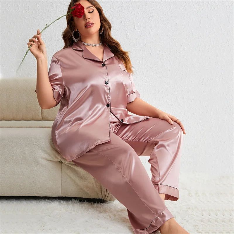 Pijama Cloe Plus Size® •